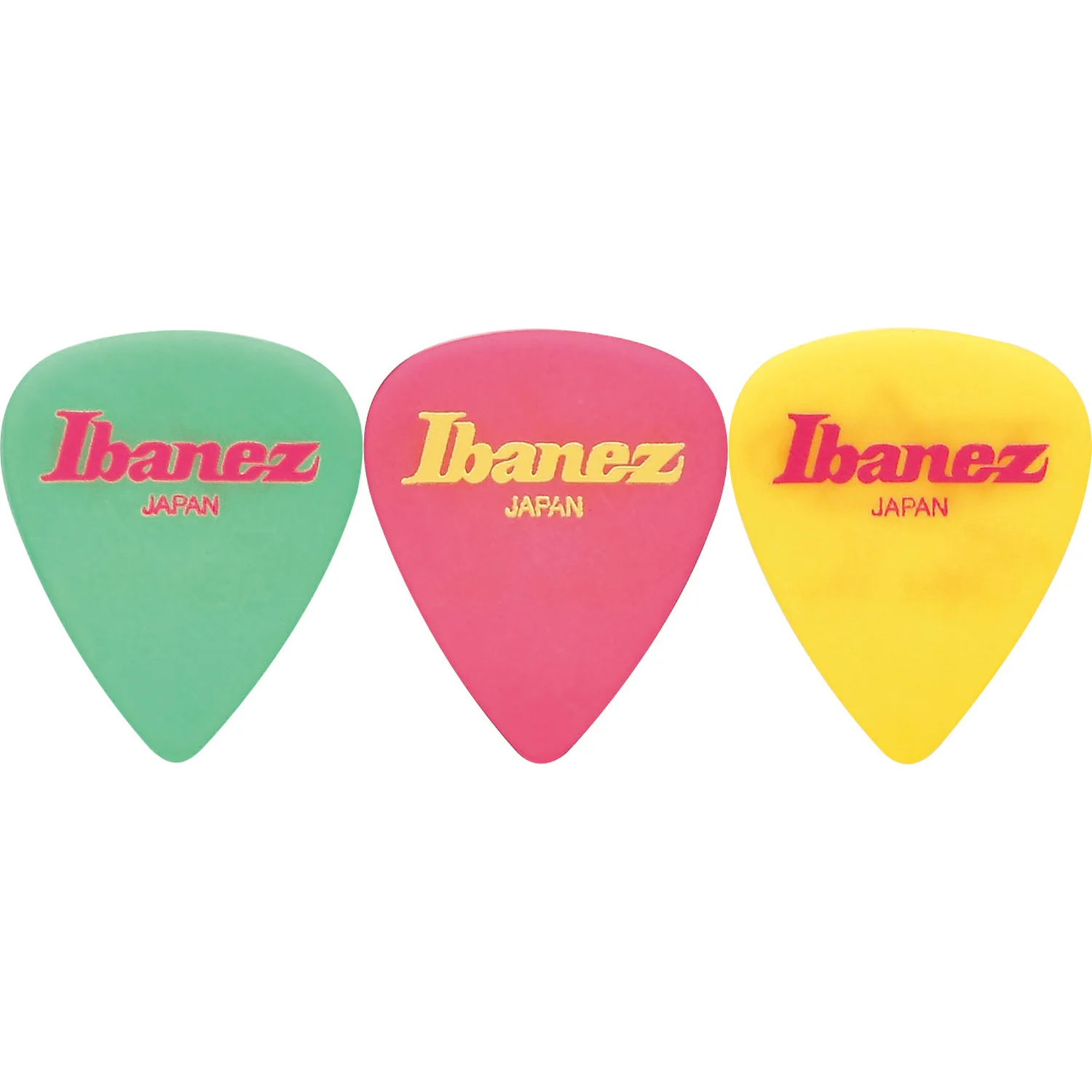 Ibanez B1000SV-GPY Steve Vai Signature Guitar Picks - Set of 3 - Image 2