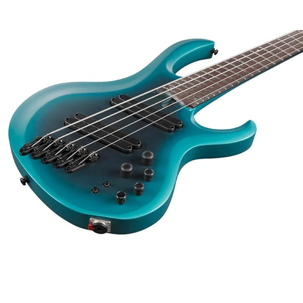 Ibanez BTB605MS Bass Electric Guitar with Case - Image 2