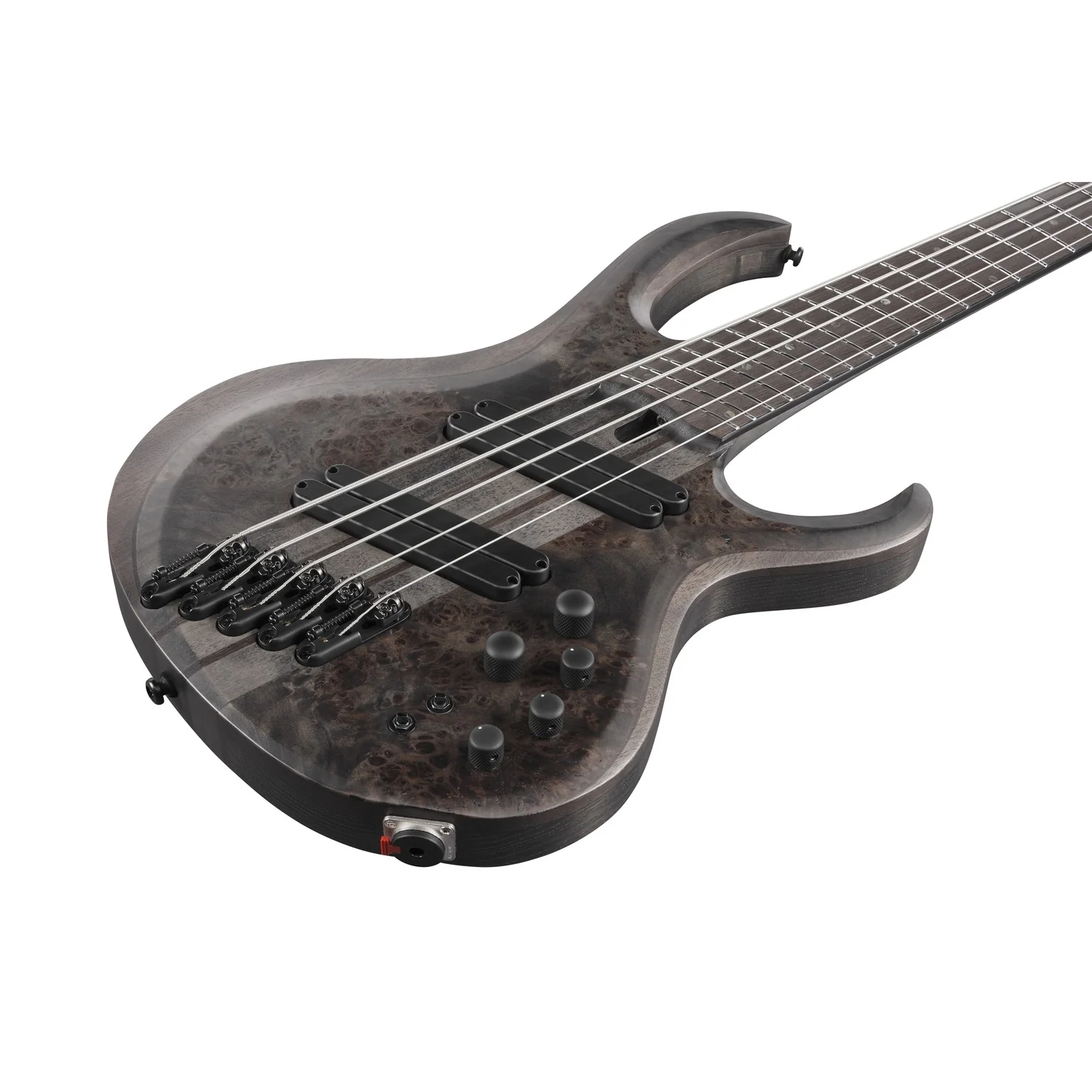 Ibanez BTB805MS Bass Electric Guitar with Case - Image 4