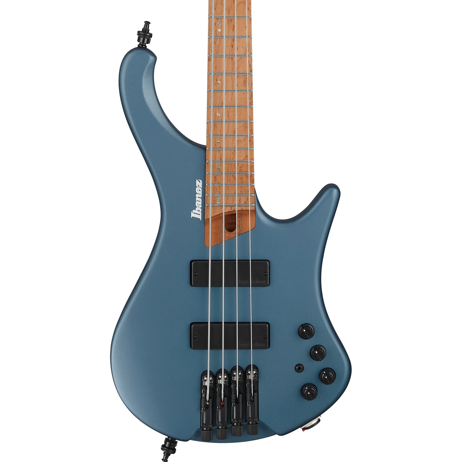 Ibanez EHB1000 Headless Electric 4 String Bass Guitar with Bag - Image 3