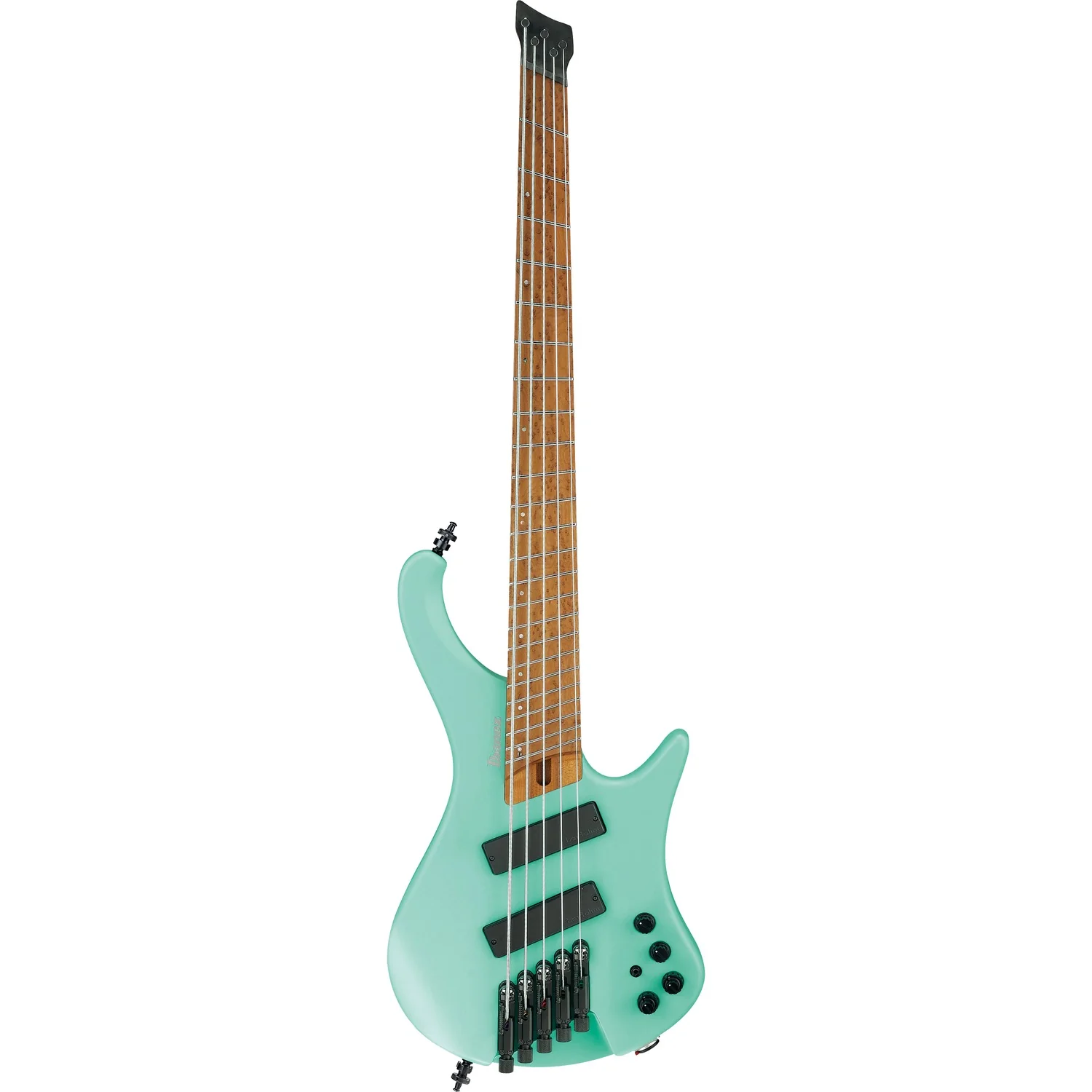 Ibanez EHB1005MS Headless Electric 5 String Bass Guitar With Bag - Image 7