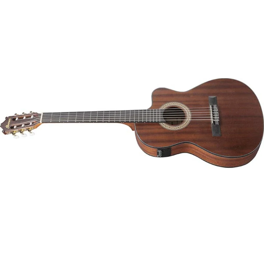 Ibanez GA5MHTCE 6 String Classical Acoustic Guitar - Image 4