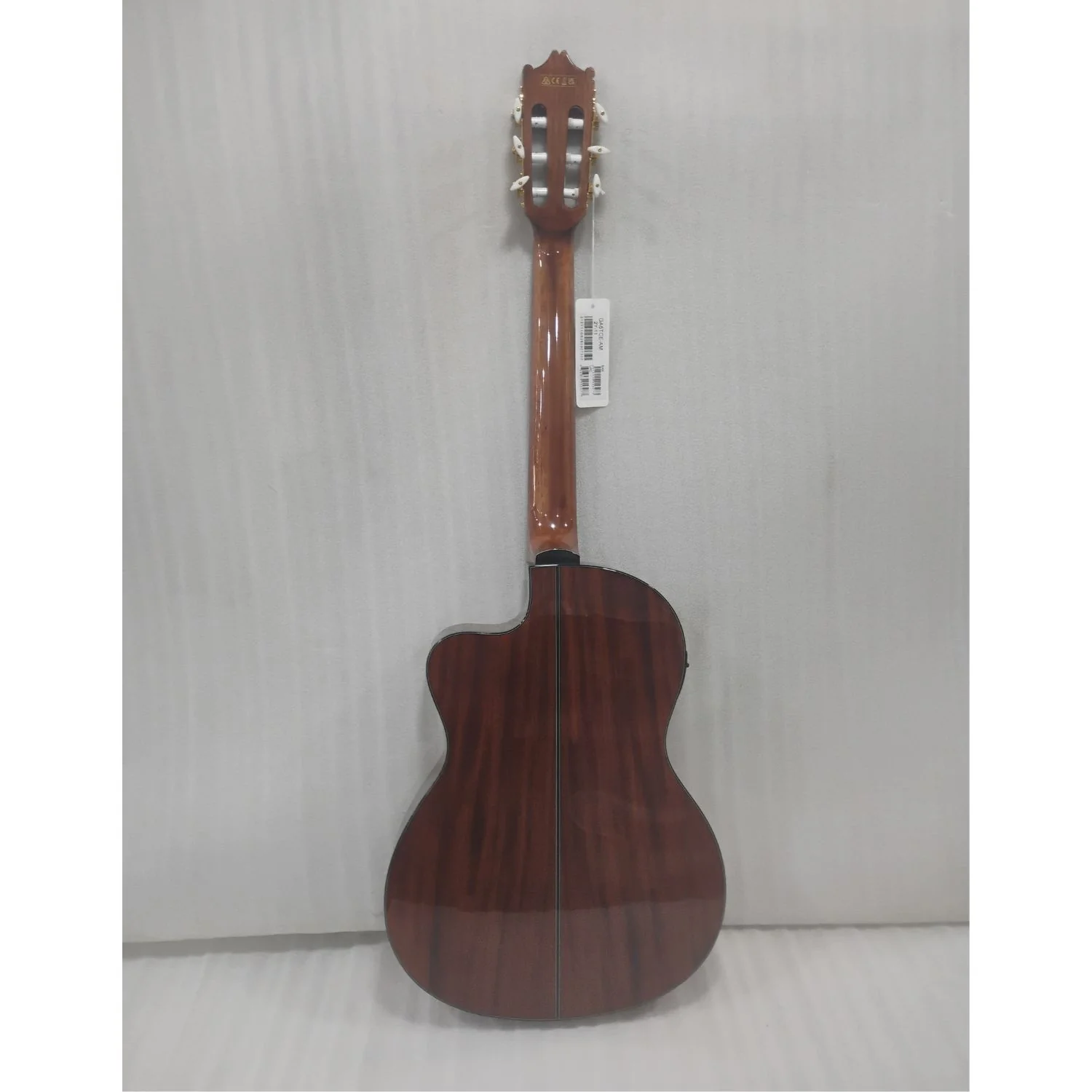 Ibanez GA5TCE Classical Series Classical Electro Acoustic Guitar - Amber - Open Box - Image 4