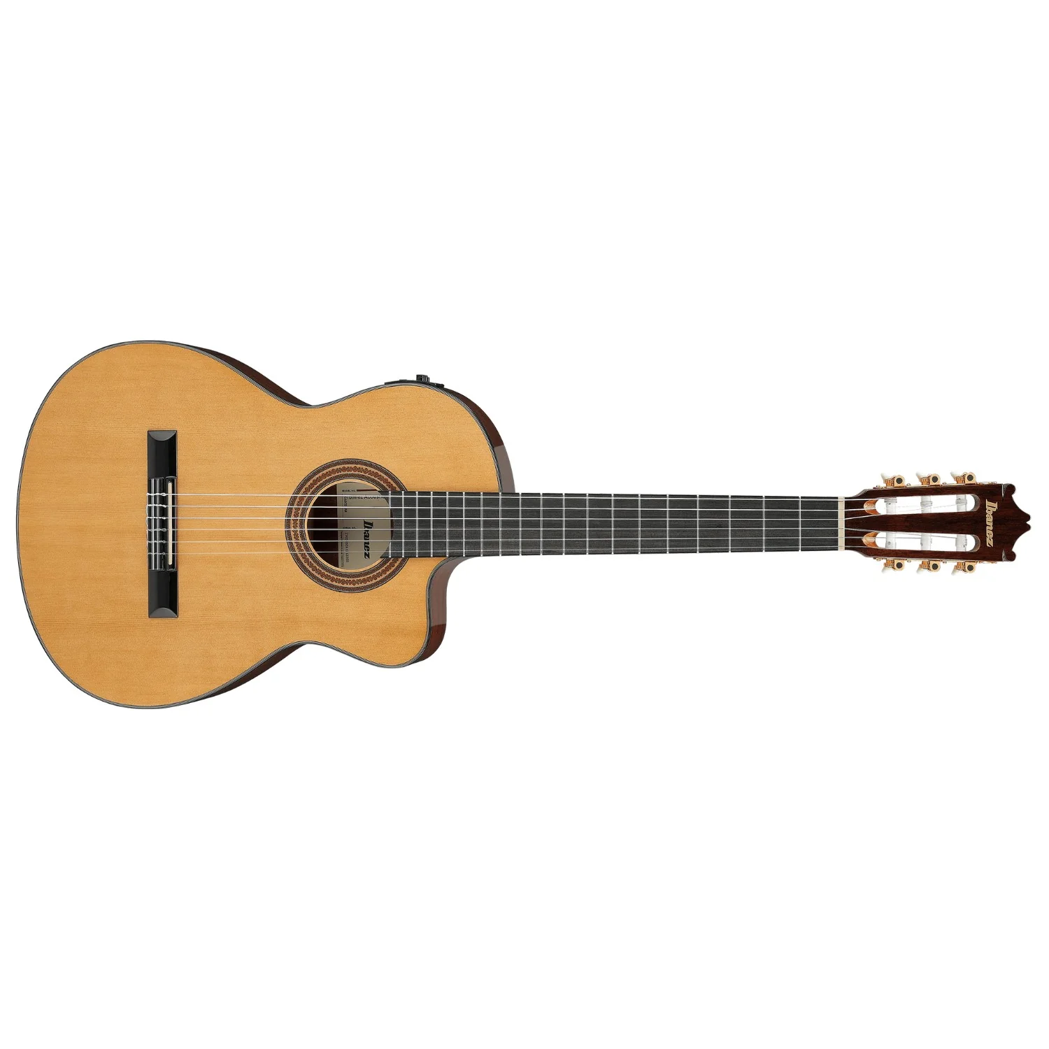 Ibanez GA6CE Classical Series 6 String Electro Acoustic Guitar - Amber - Image 2