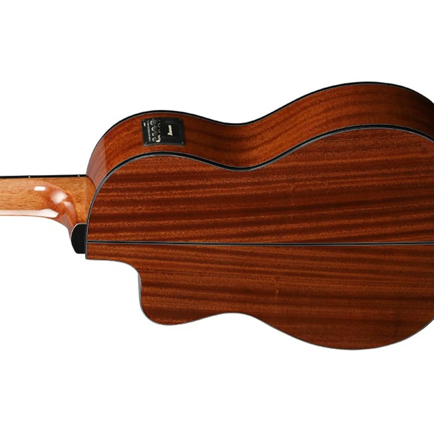 Ibanez GA6CE Classical Series 6 String Electro Acoustic Guitar - Amber - Image 3