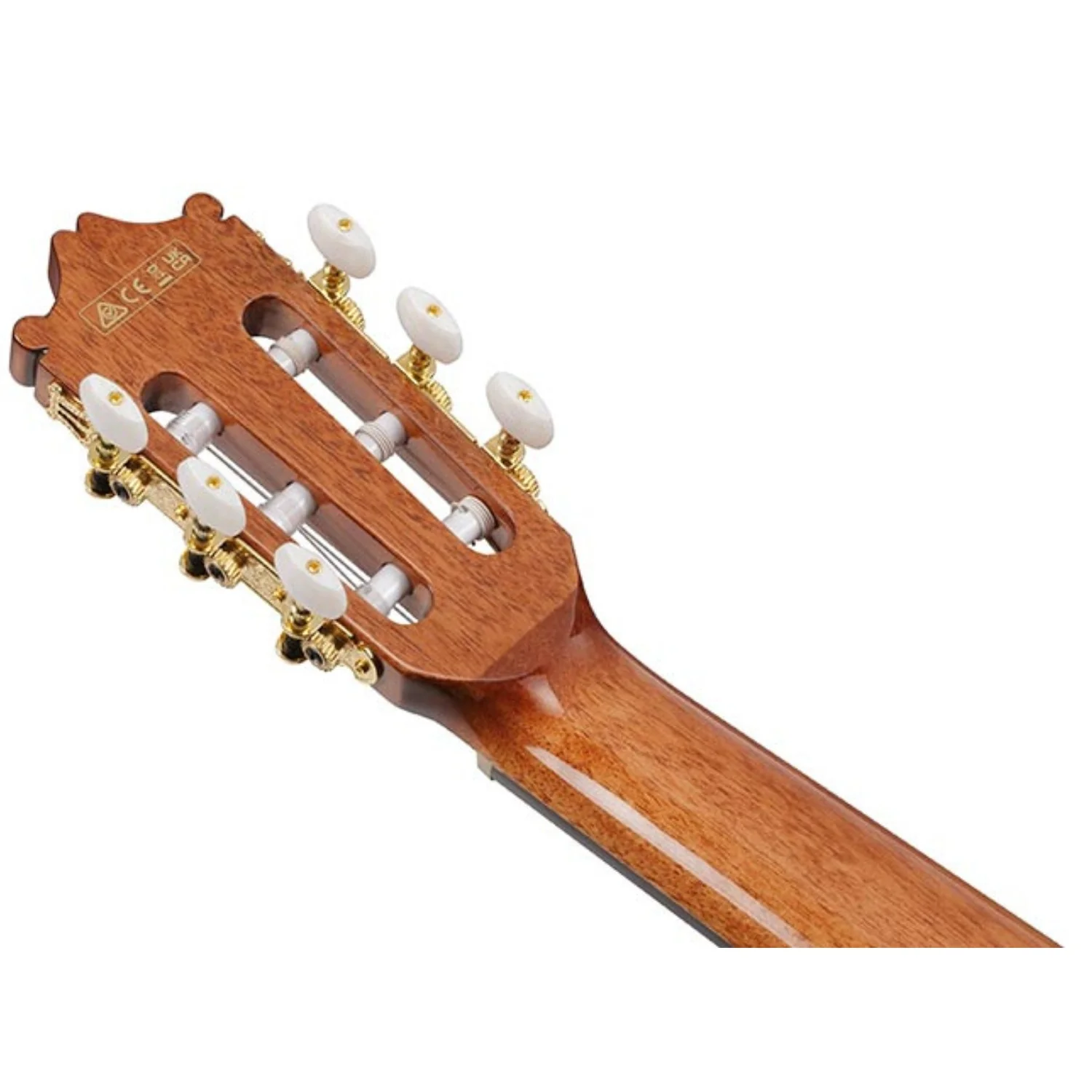 Ibanez GA6CE Classical Series 6 String Electro Acoustic Guitar - Amber - Image 4