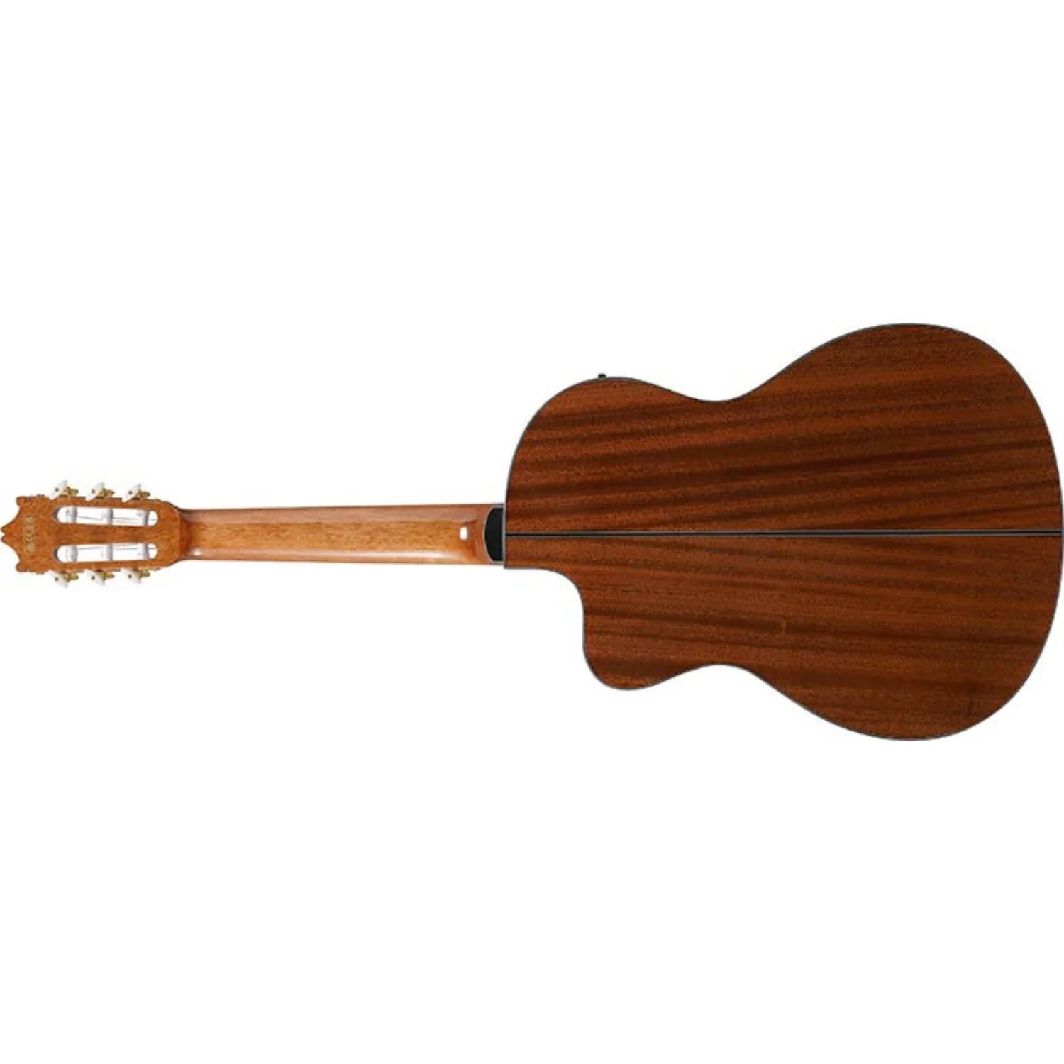 Ibanez GA6CE Classical Series 6 String Electro Acoustic Guitar - Amber - Image 6