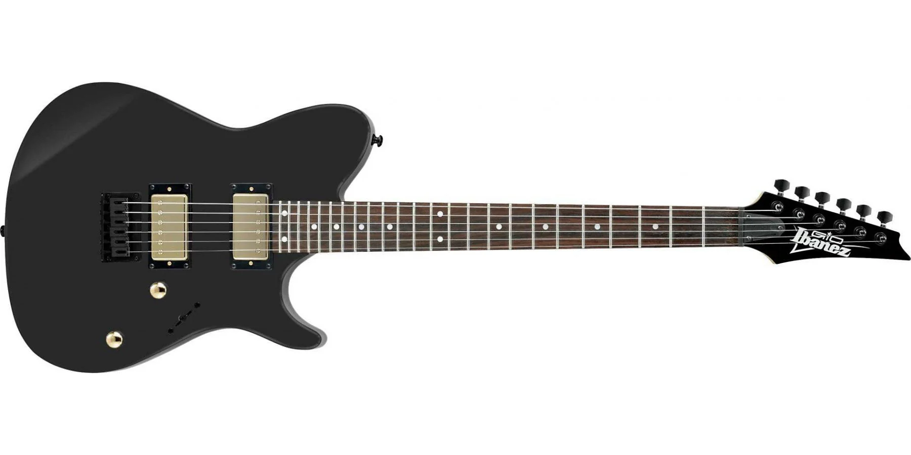 Ibanez GFR20GSP Electric Guitar - Black Flat, Limited Edition