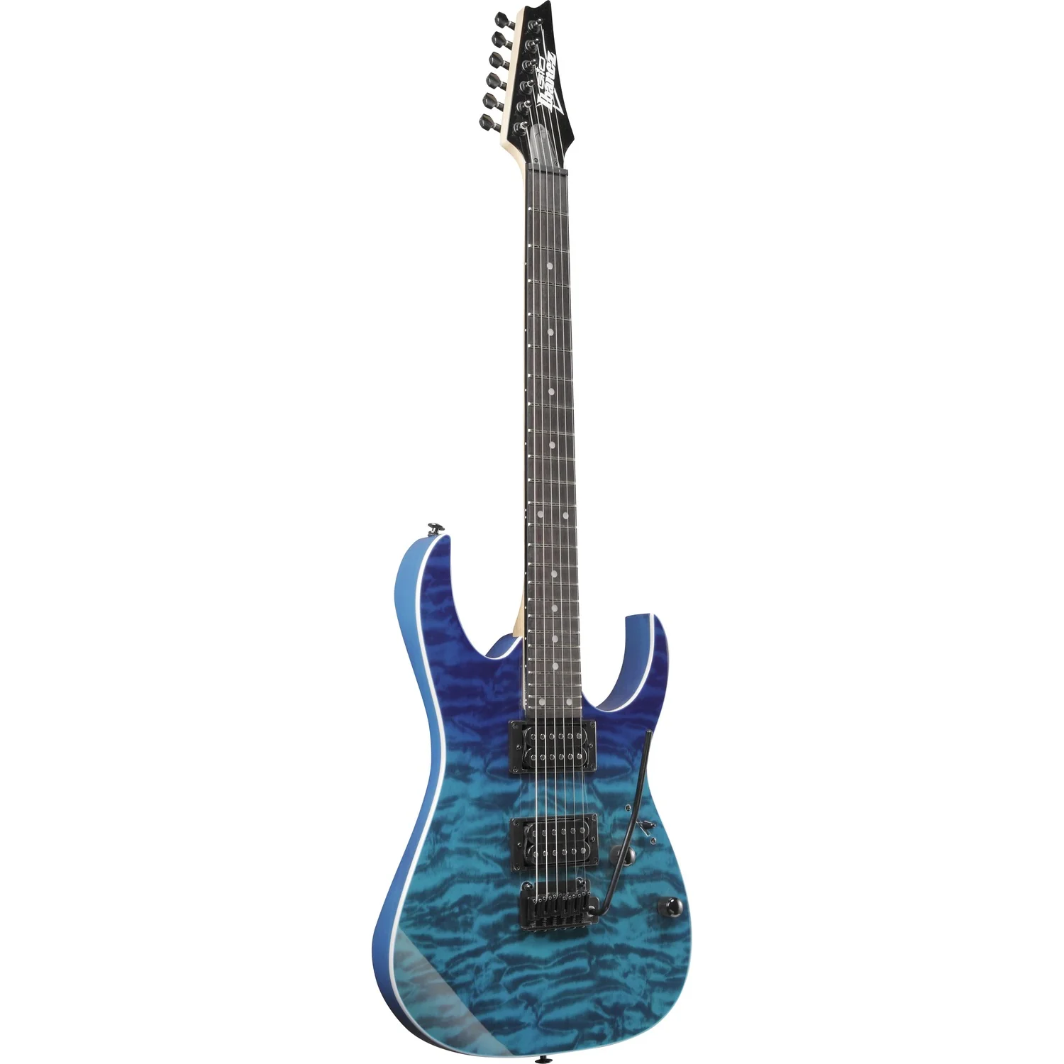 Ibanez GRG120QASP RG Gio Series 6 String Electric Guitar - Image 4