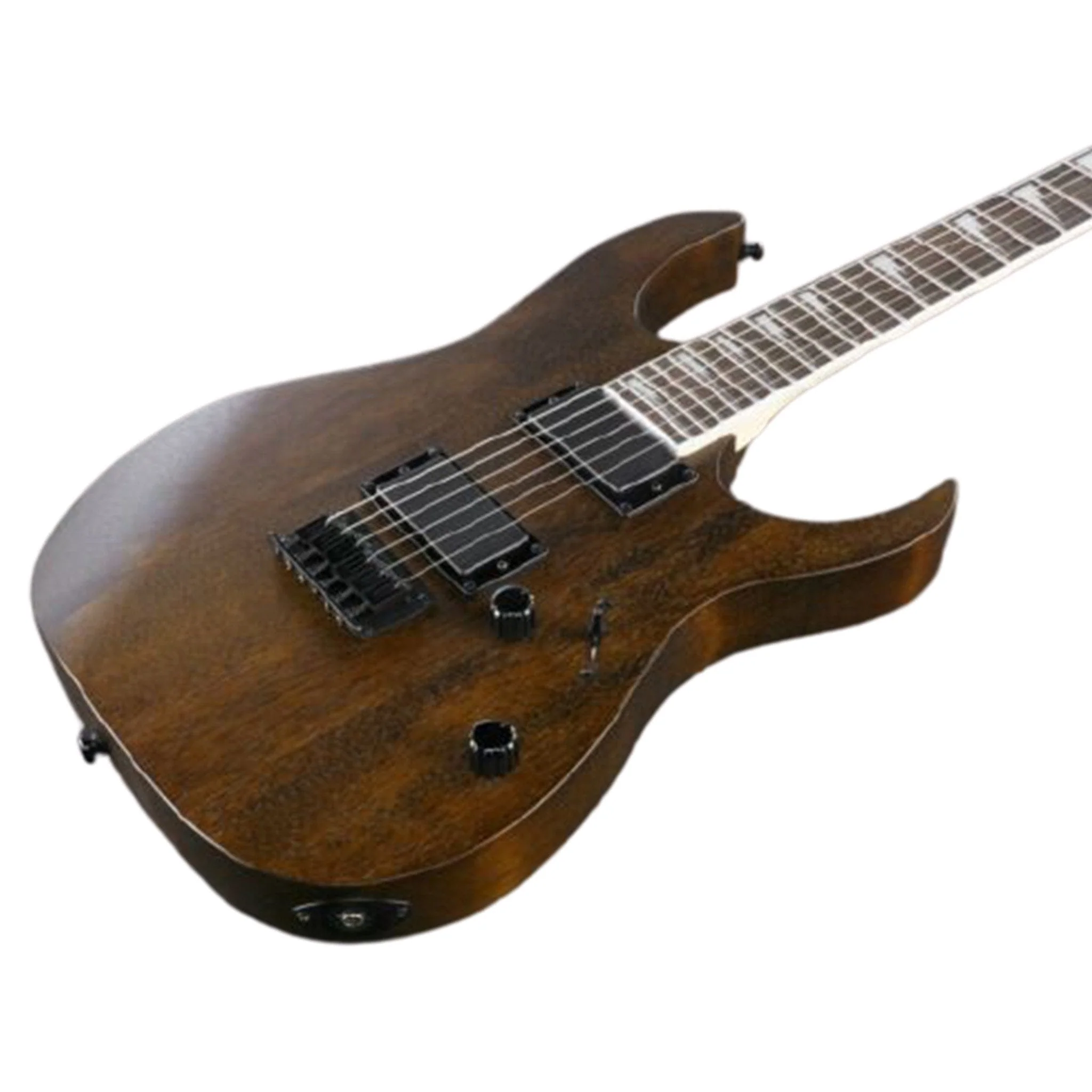 Ibanez GRG121DX RG Gio Series Electric Guitar with Gigbag, Tuner, Strap, Picks,  Polishing Cloth, Cable & E-Book - Image 7