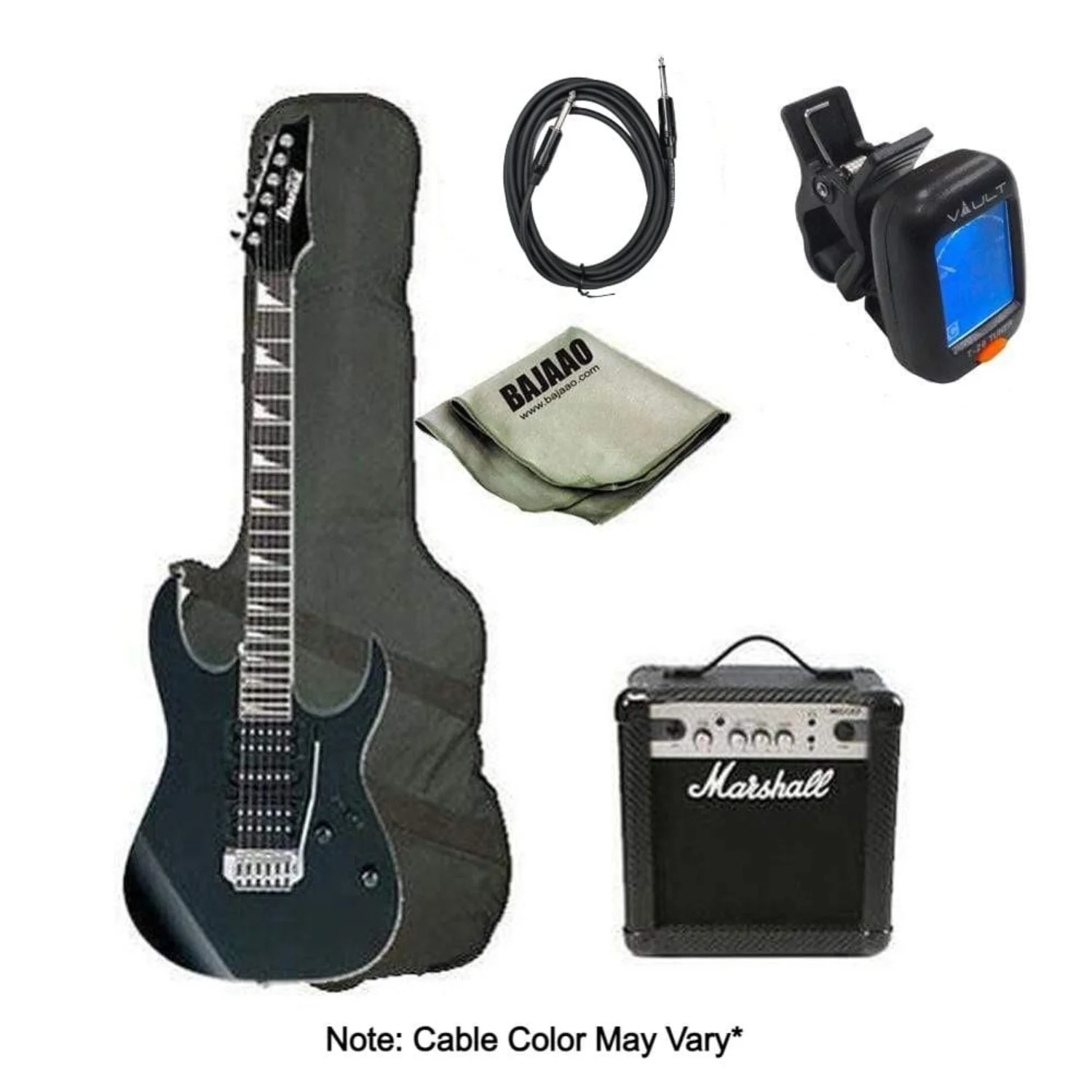 Ibanez GRG170DX Electric Guitar Deluxe Guitar Bundle
