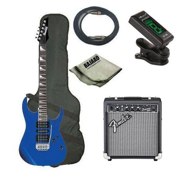 Ibanez GRG170DX Electric Guitar Standard Guitar Bundle - Image 3