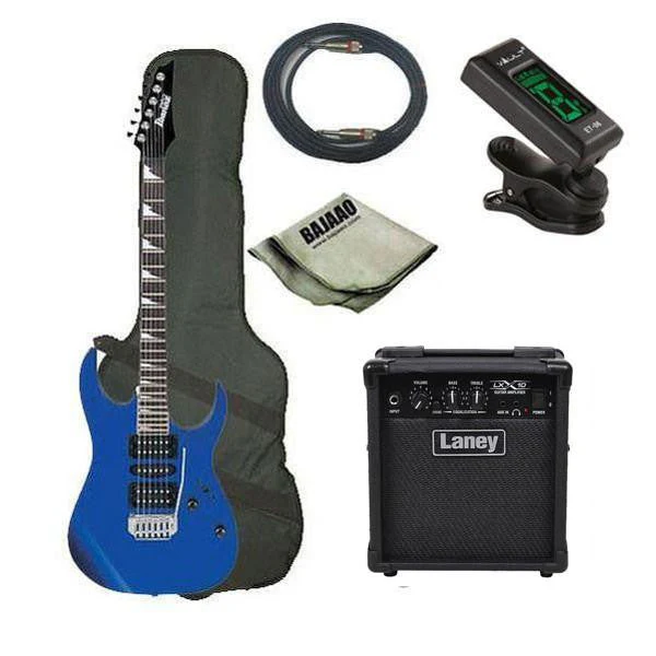 Ibanez GRG170DX Electric Guitar Standard Guitar Bundle - Image 7