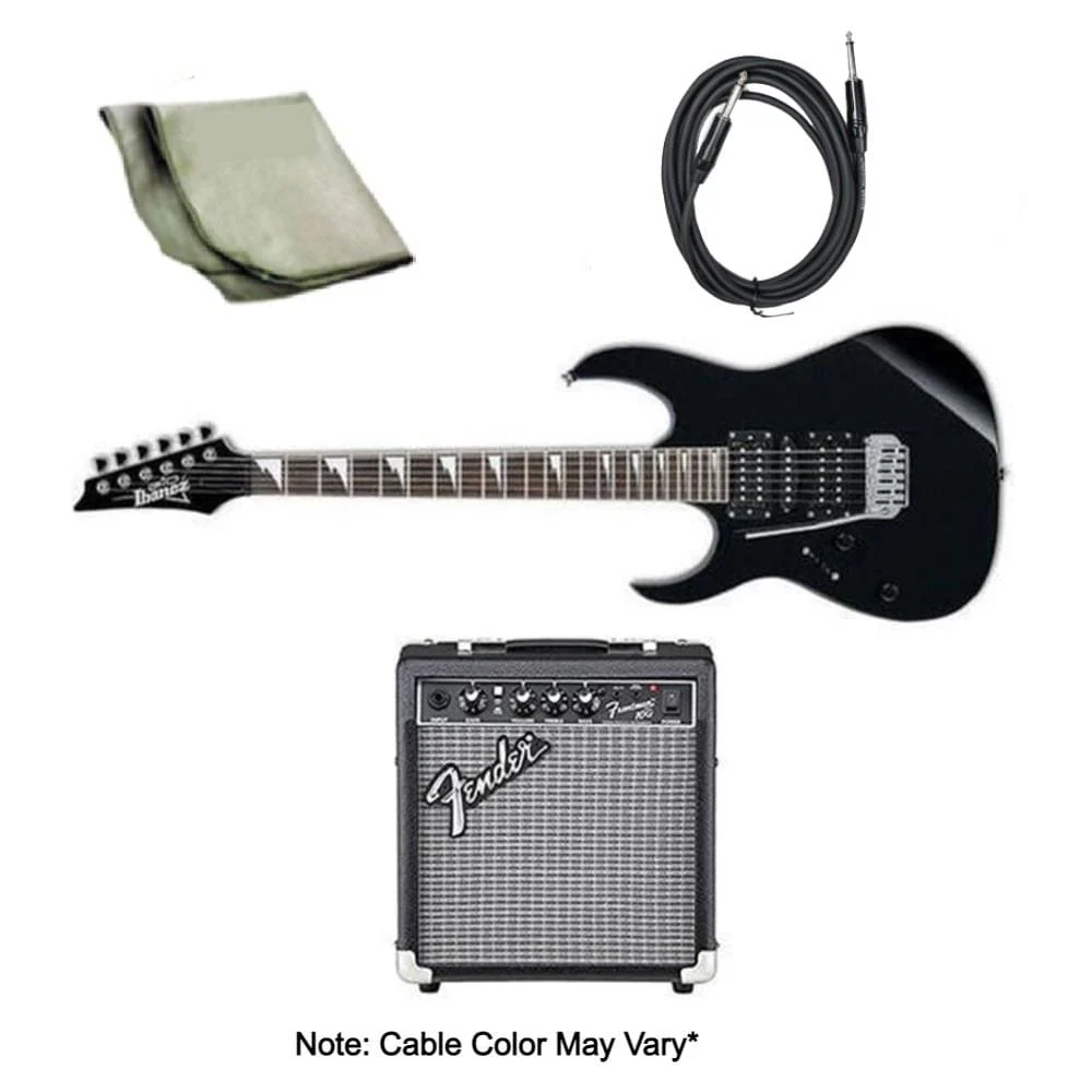 Ibanez GRG170DXL Standard Electric Guitar Bundle - Left handed