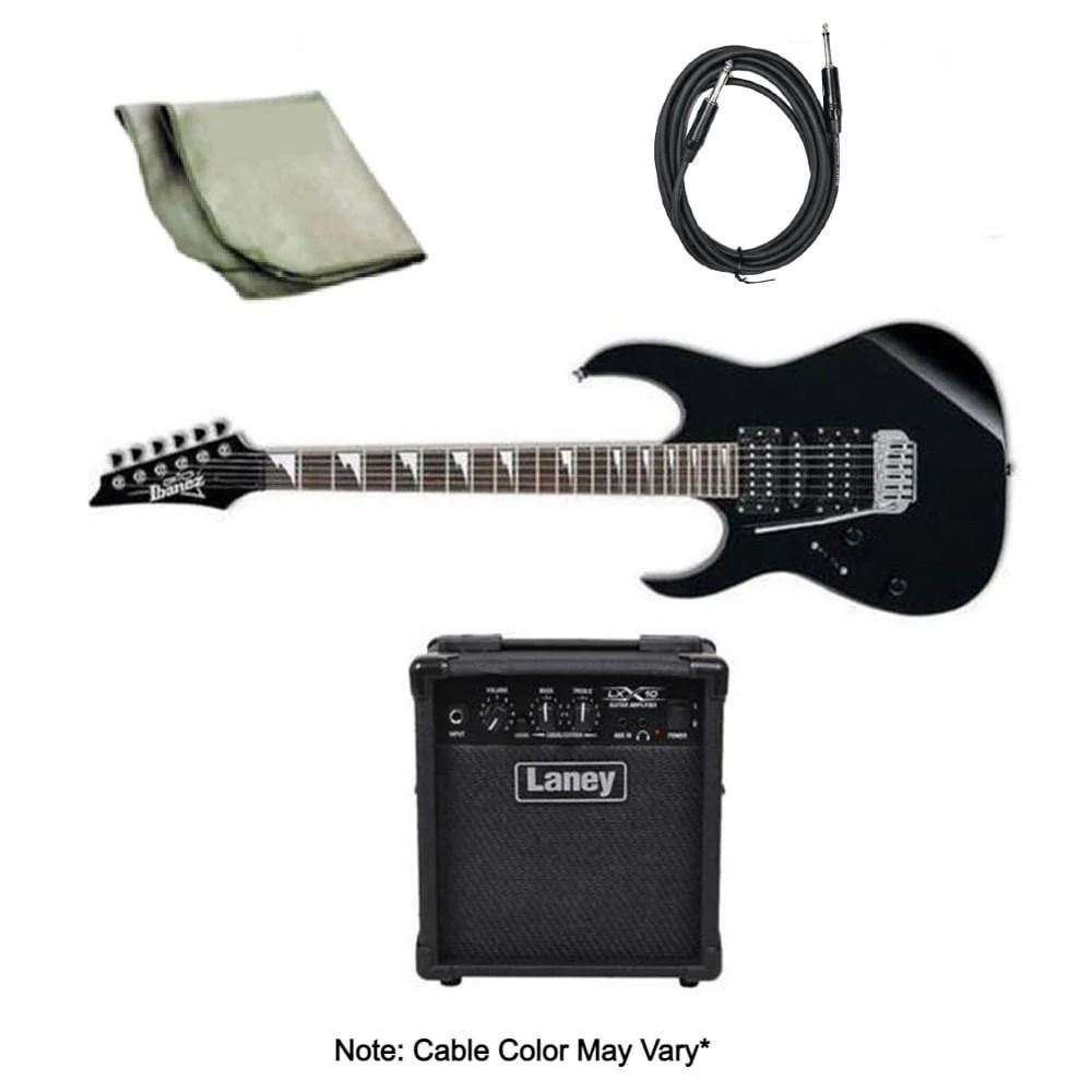 Ibanez GRG170DXL Standard Electric Guitar Bundle - Left handed - Image 2