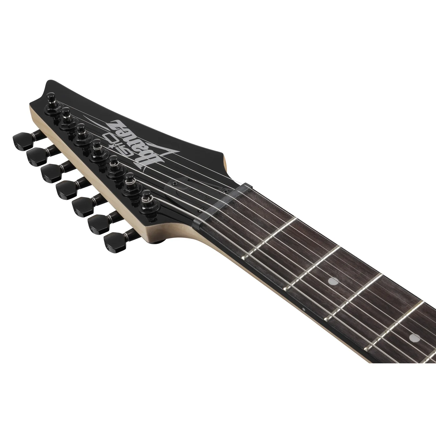 Ibanez GRG7221QA RG Series 7-String Electric Guitar - Transparent Black Sunburst - Image 12