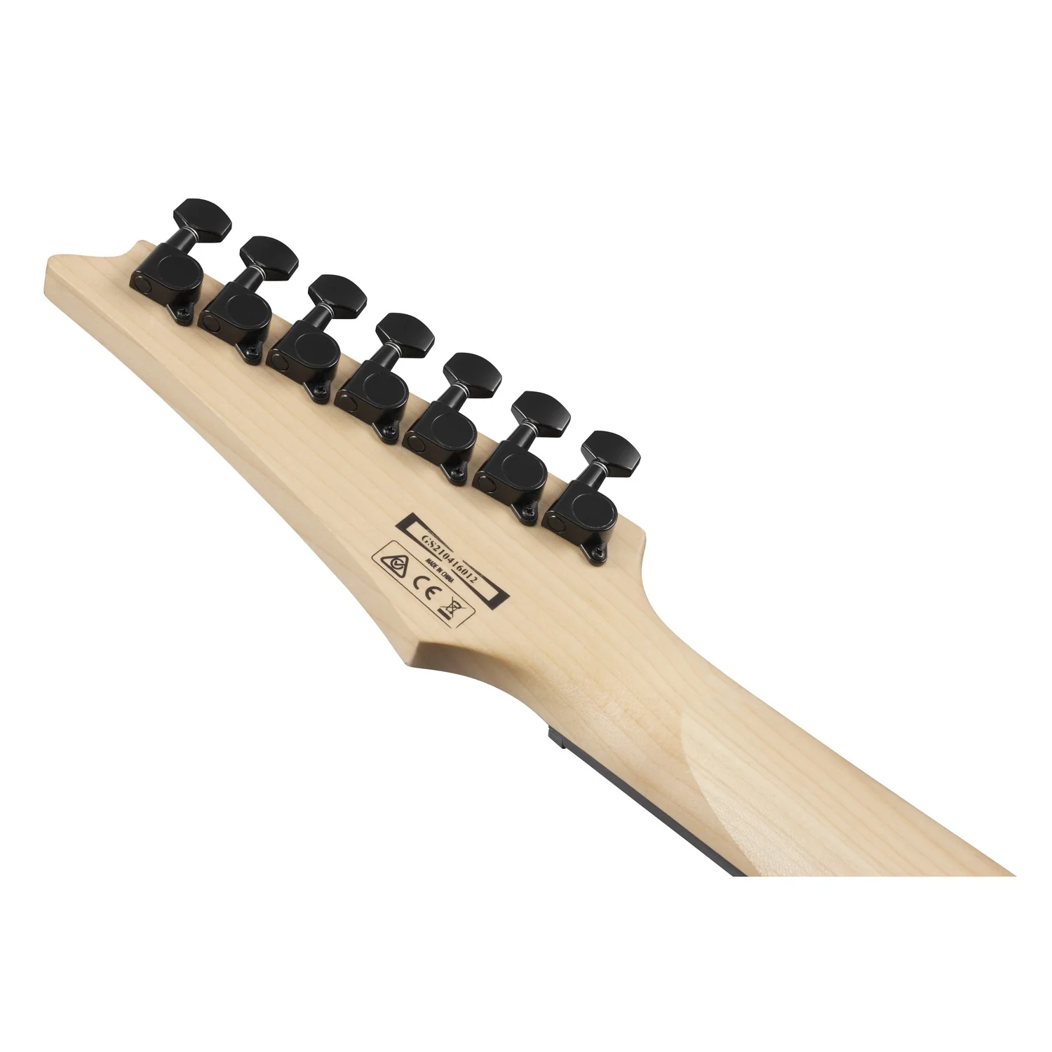 Ibanez GRG7221QA RG Series 7-String Electric Guitar - Transparent Black Sunburst - Image 14