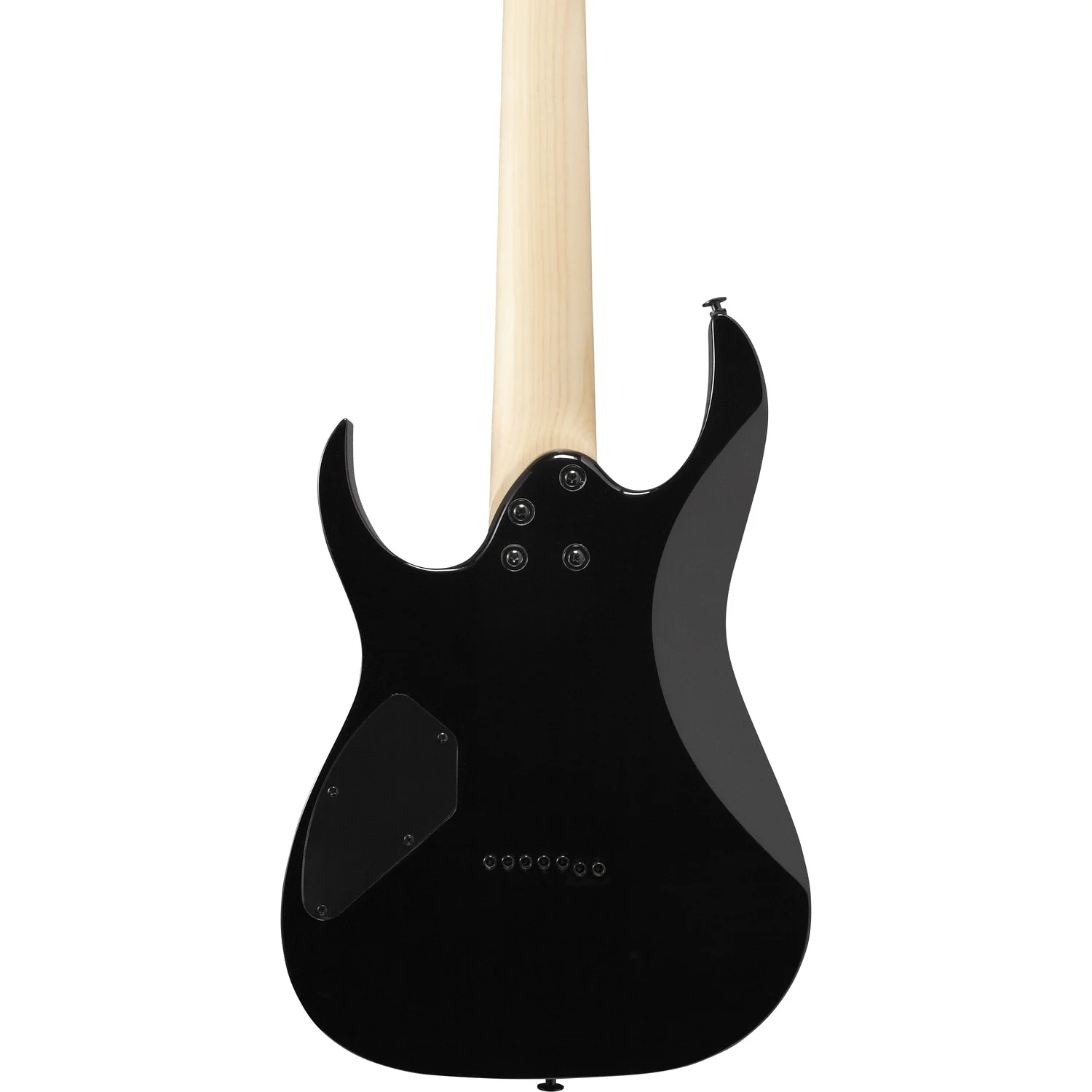 Ibanez GRG7221QA RG Series 7-String Electric Guitar - Transparent Black Sunburst - Image 15