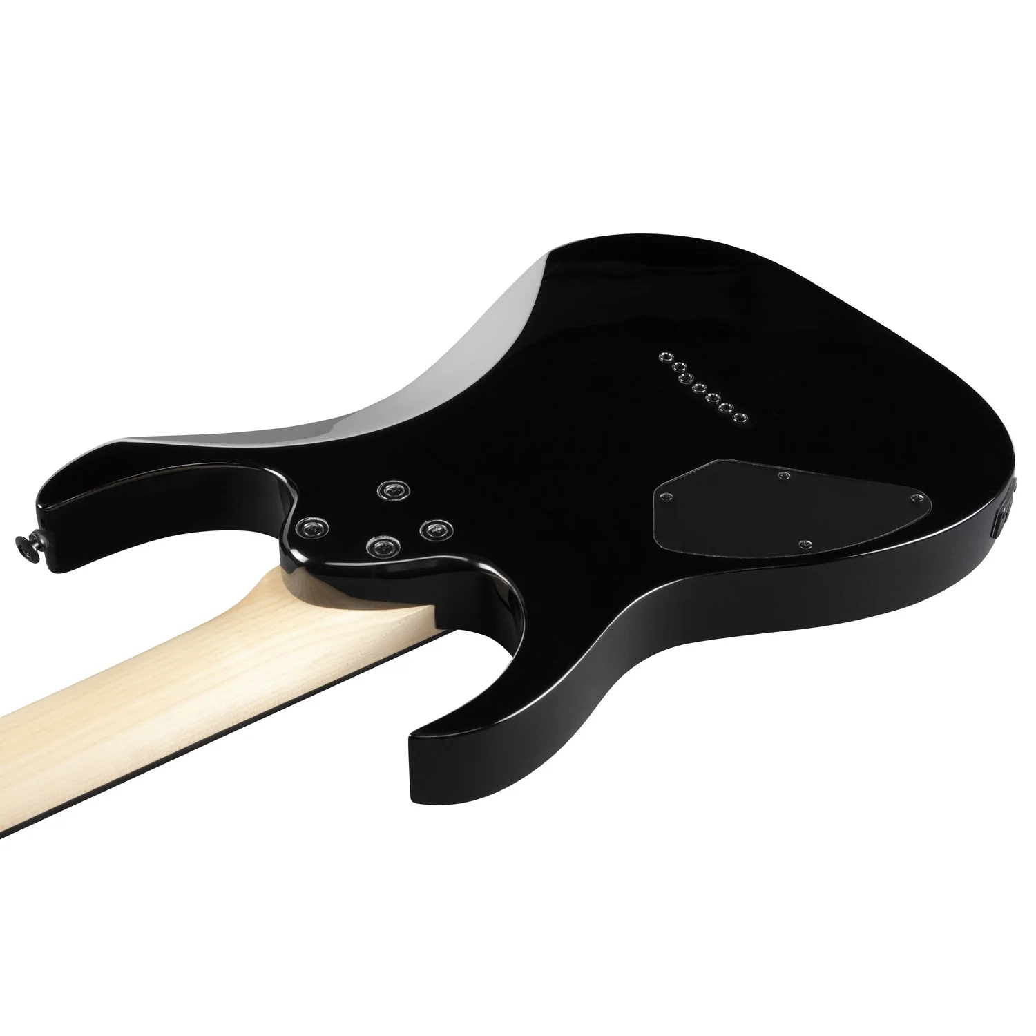 Ibanez GRG7221QA RG Series 7-String Electric Guitar - Transparent Black Sunburst - Image 16