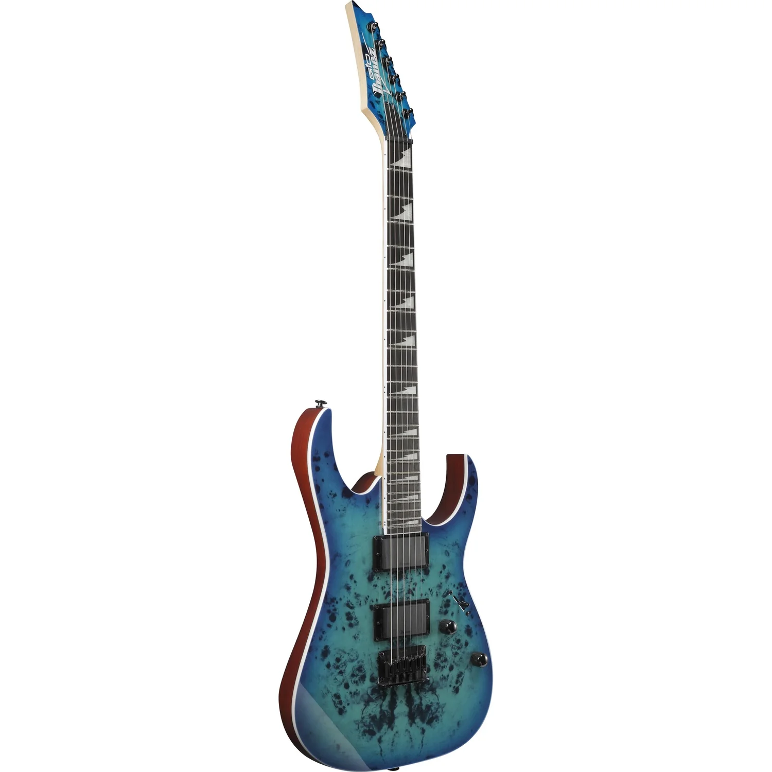 Ibanez GRGR221PA RG Gio Series Electric Guitar Aqua Burst - Image 2
