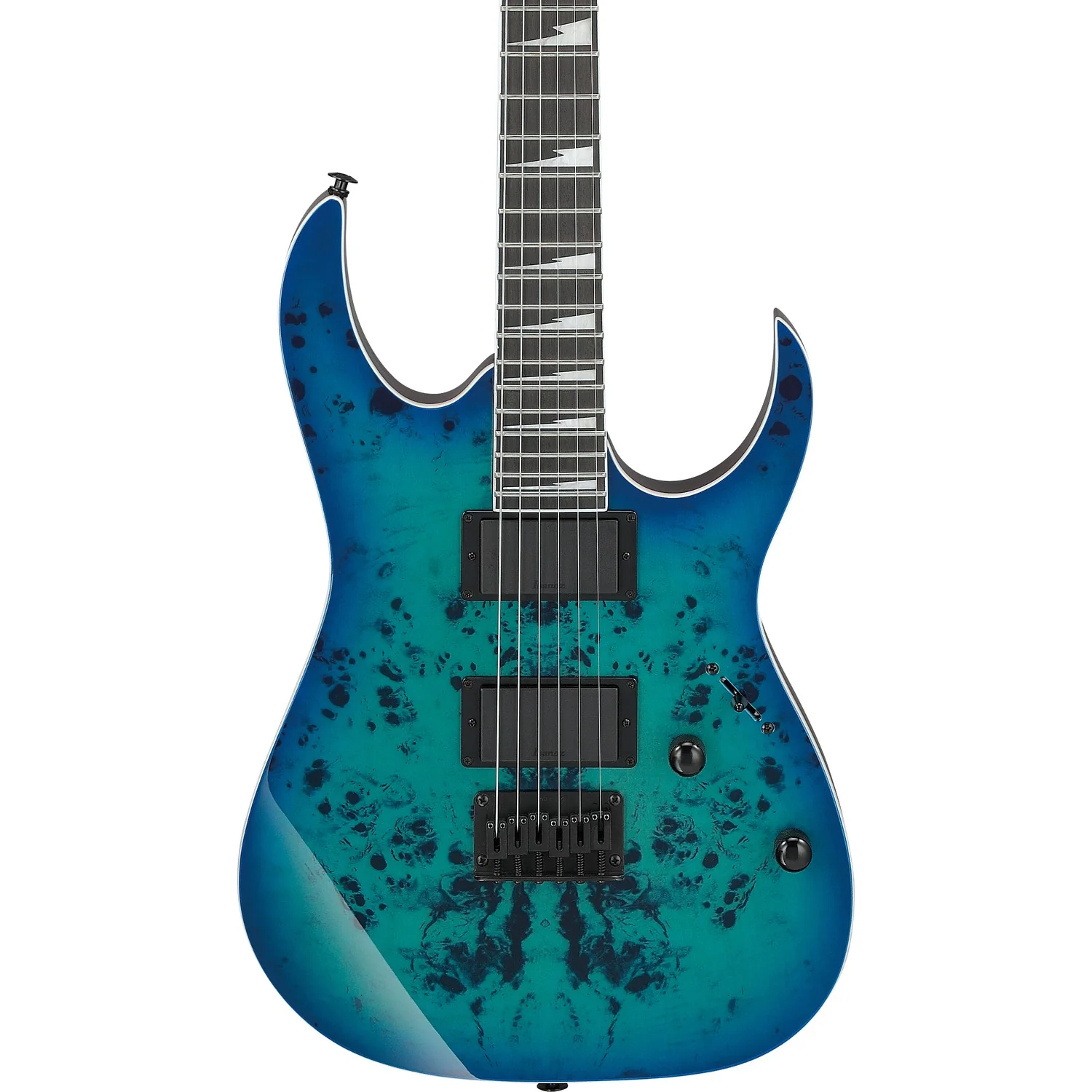 Ibanez GRGR221PA RG Gio Series Electric Guitar Aqua Burst - Image 3
