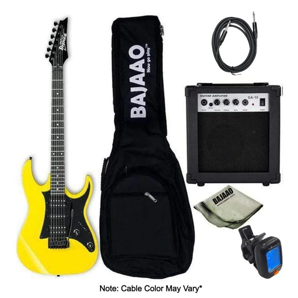 Ibanez GRX55B Standard Electric Guitar Bundle - Image 4