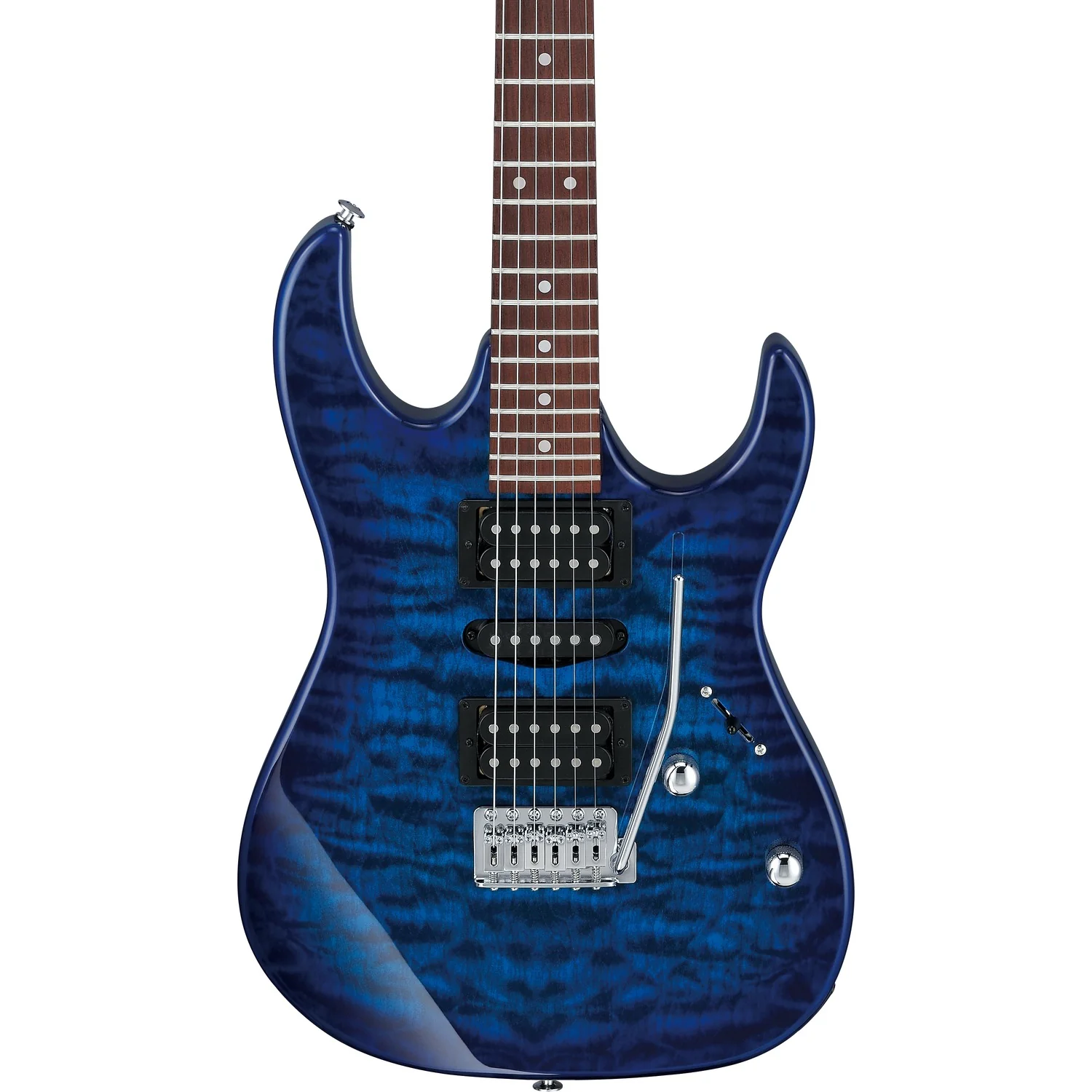 Ibanez GRX70QA RG Gio Series 6-String Electric Guitar - Image 2