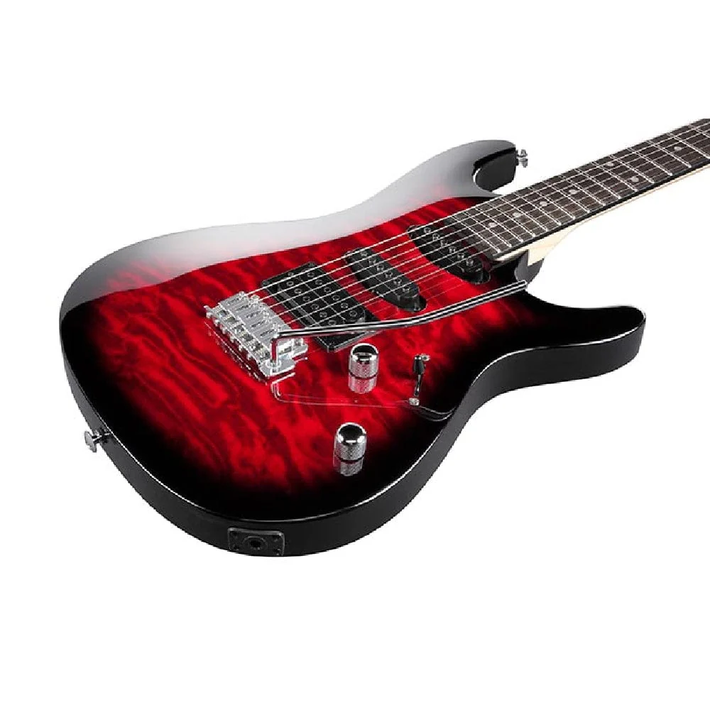 Ibanez GSA60QA SA Gio Series 6 String Electric Guitar - Image 10