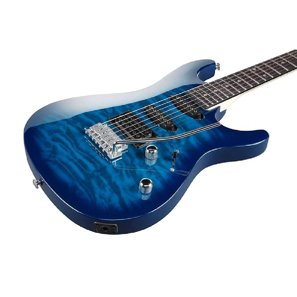 Ibanez GSA60QA SA Gio Series 6 String Electric Guitar - Image 4