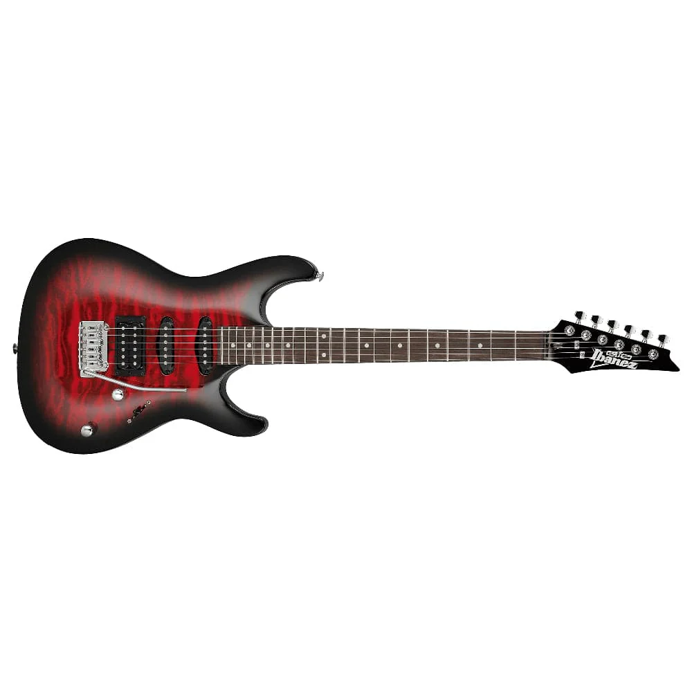 Ibanez GSA60QA SA Gio Series 6 String Electric Guitar - Image 8