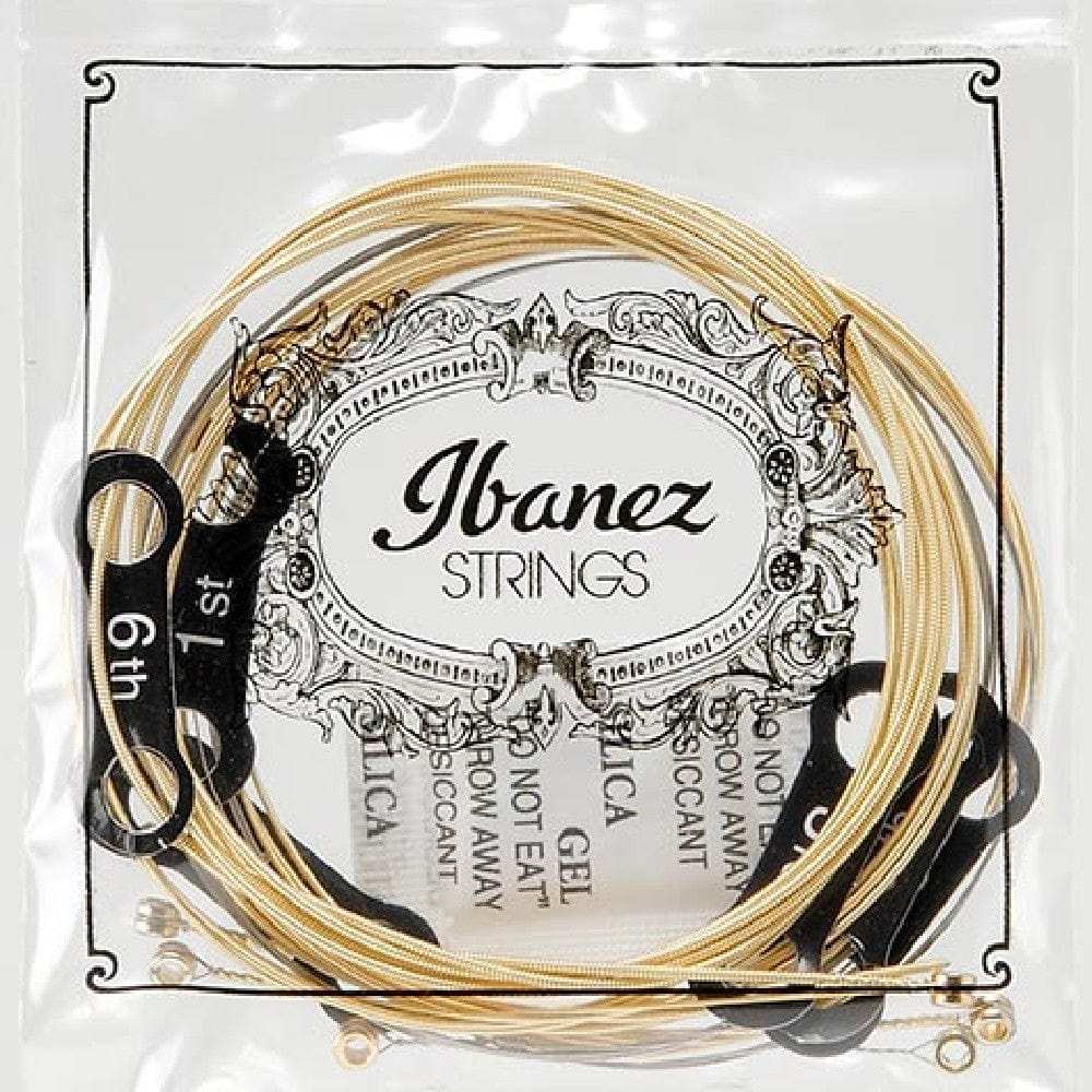 Ibanez IACS61C 80/20 Bronze Extra light Acoustic Guitar Strings - .10-.47 - Image 3