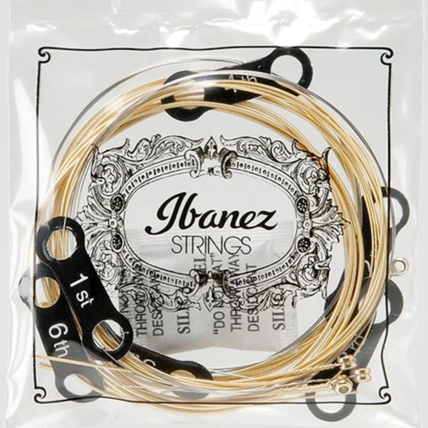 Ibanez IACS62C 80/20 Bronze Custom Light Acoustic Guitar Strings - .11-.52 - Image 3