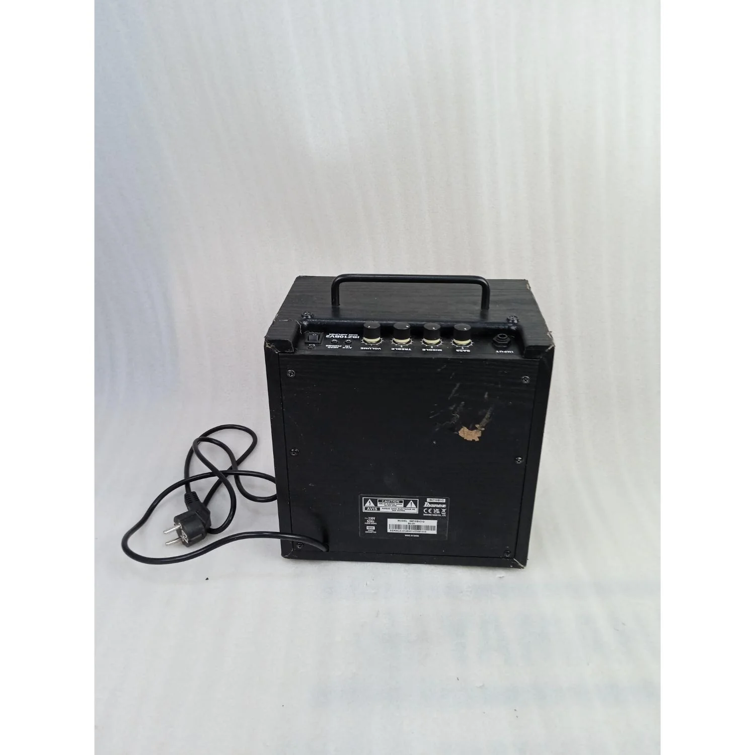 Ibanez IBZ10BV2-U 10W Combo Bass Amplifier - Open Box B Stock - Image 18