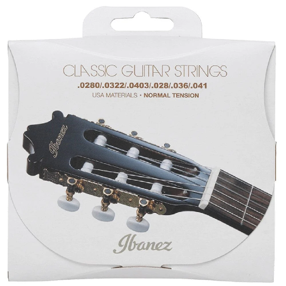 Ibanez ICLS6NT Classical Guitar Strings - Normal Tension
