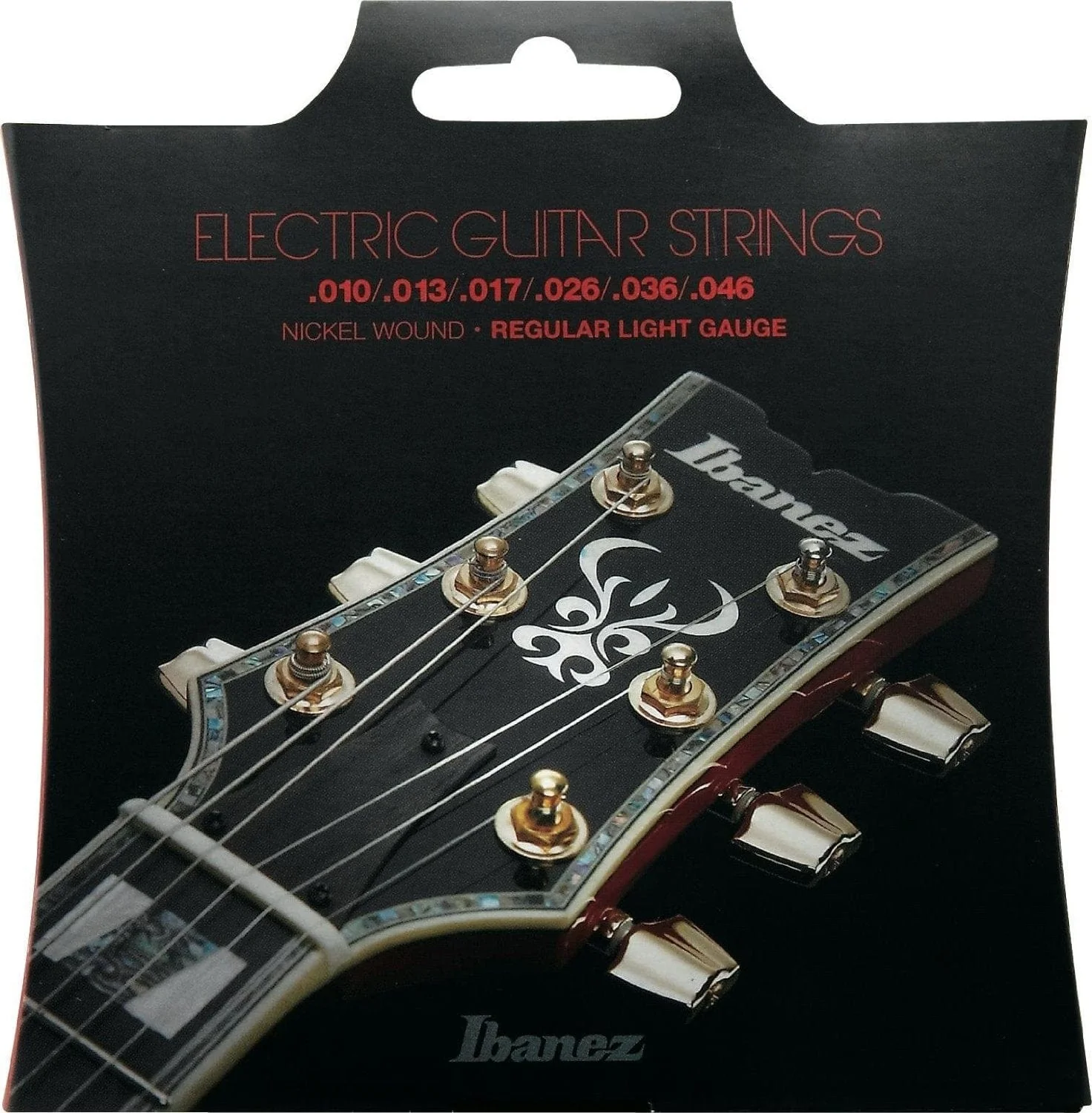 Ibanez IEGS61 Regular Light Gauge Electric Guitar Strings - 0.10-0.46