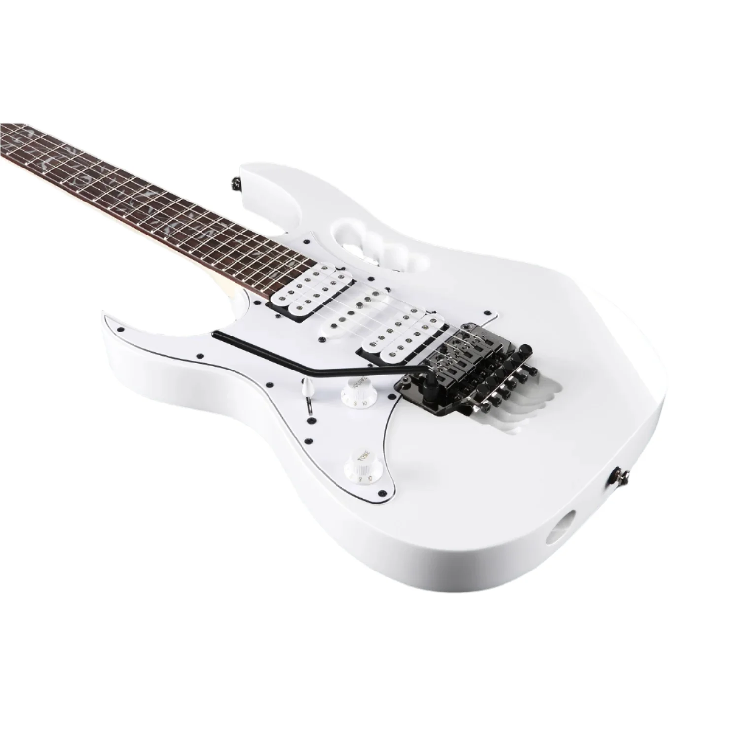 Ibanez JEMJRL Steve Vai Signature Electric Guitar - Left Handed - White - Image 2
