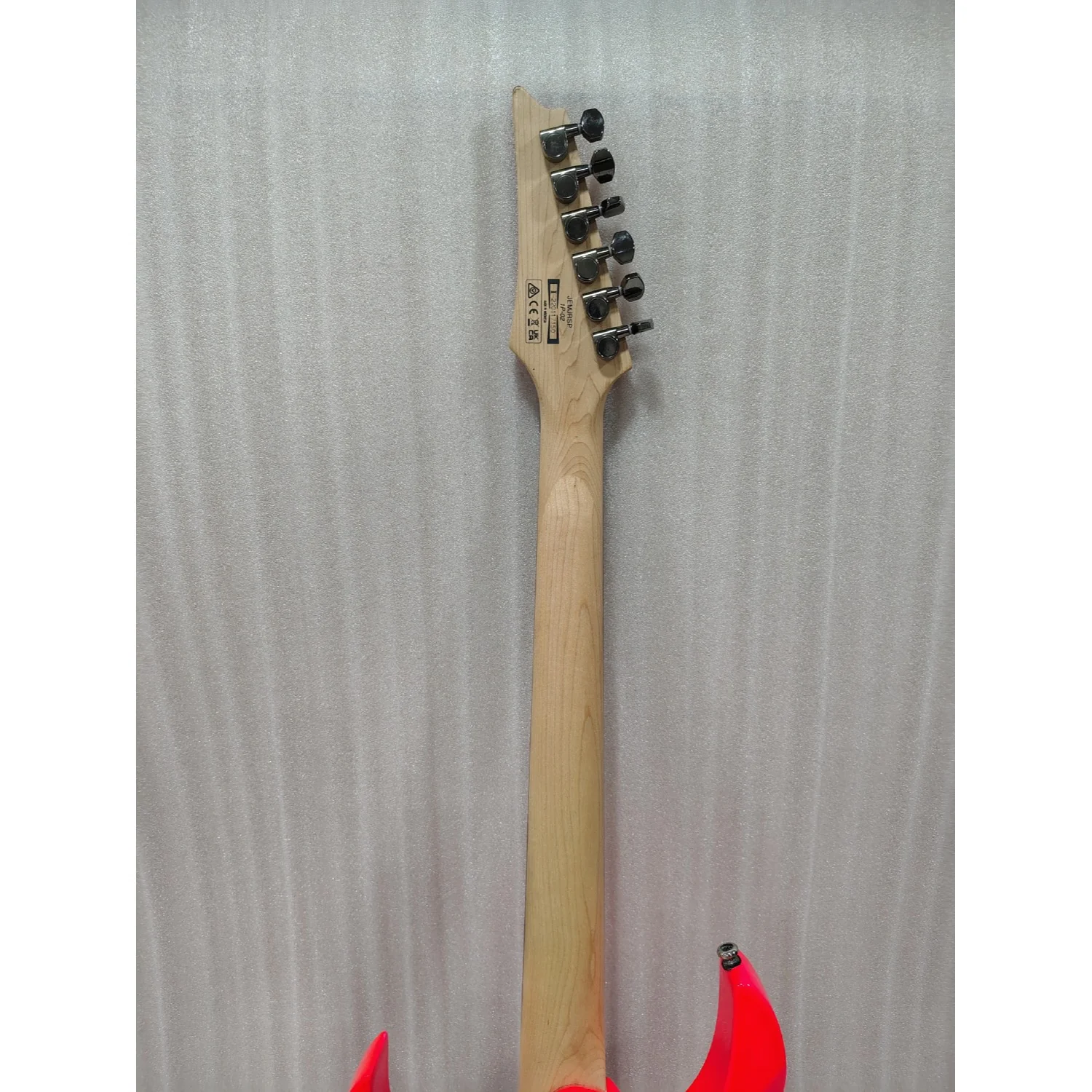 Ibanez JEMJRSP JEM Series Steve Vai Signature 6-Strings Electric Guitar - Open Box - Image 10