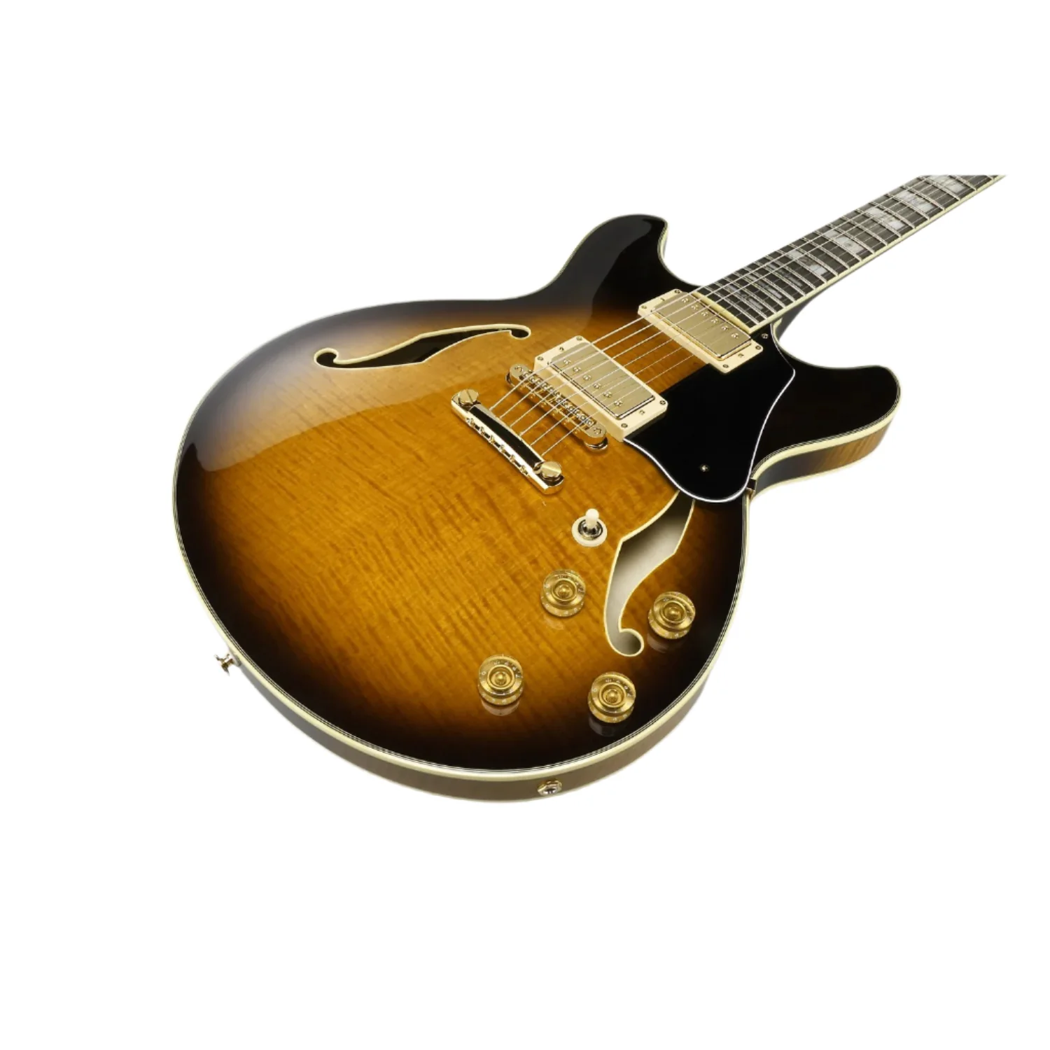 Ibanez JSM100 John Scofield Signature Hollow Body 6 String Electric Guitar - Image 7