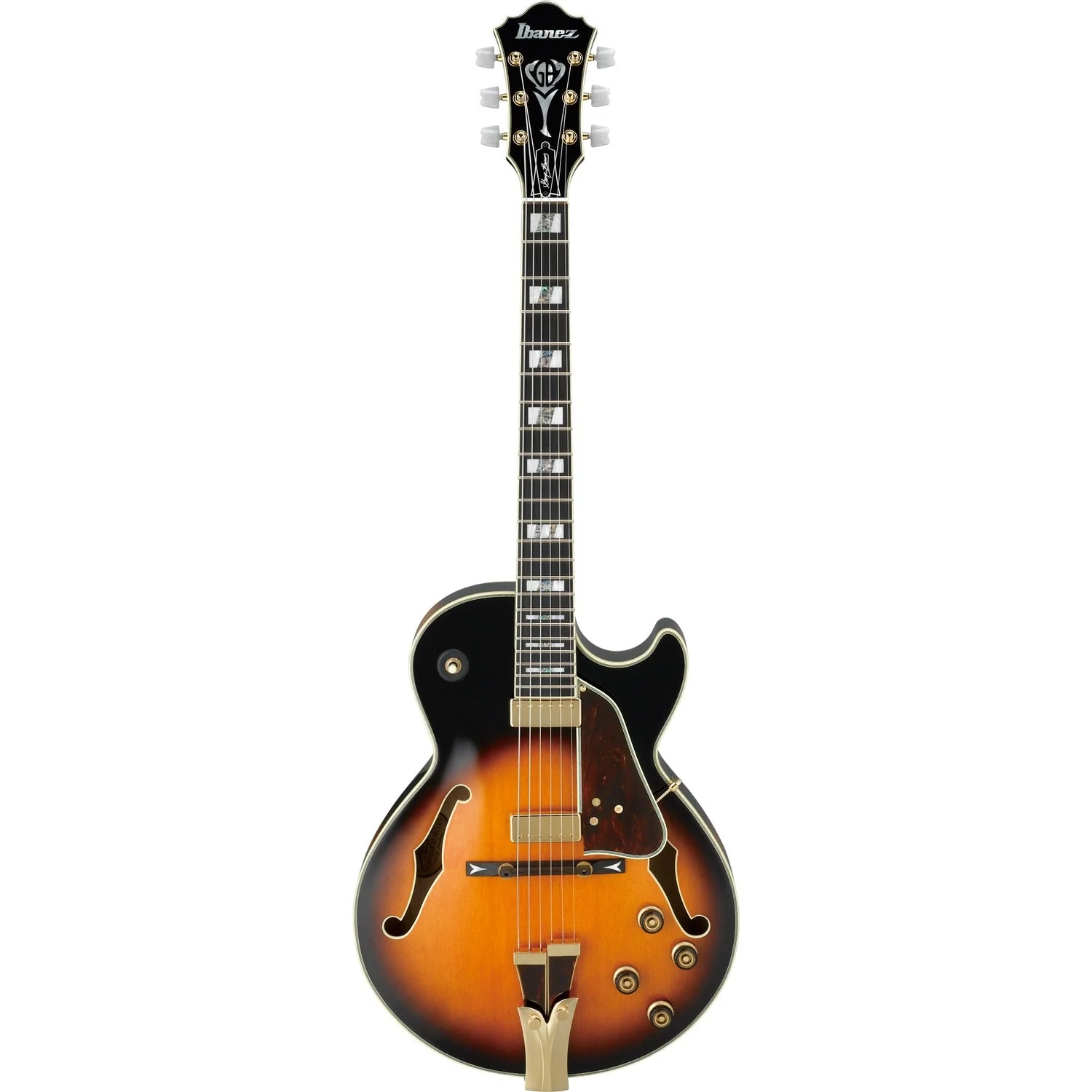 Ibanez LGB300 George Benson Signature Hollow Body 6 String Electric Guitar - Image 2