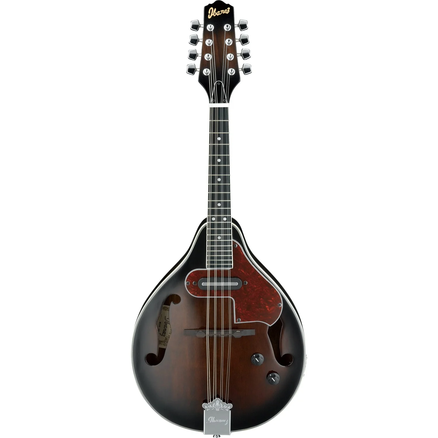 Ibanez M510E A-Style Acoustic Electric Mandolin - Image 3
