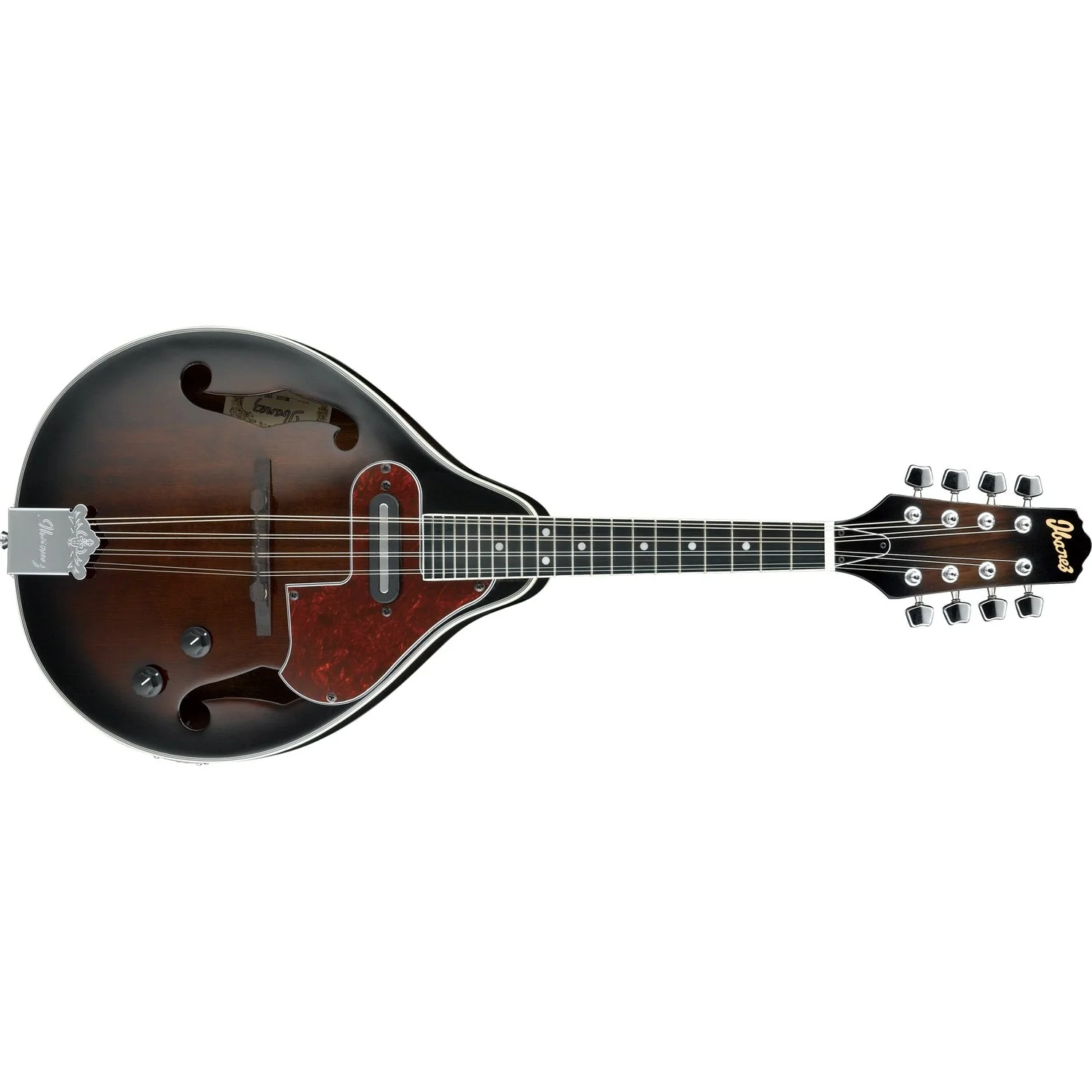 Ibanez M510E A-Style Acoustic Electric Mandolin - Image 4