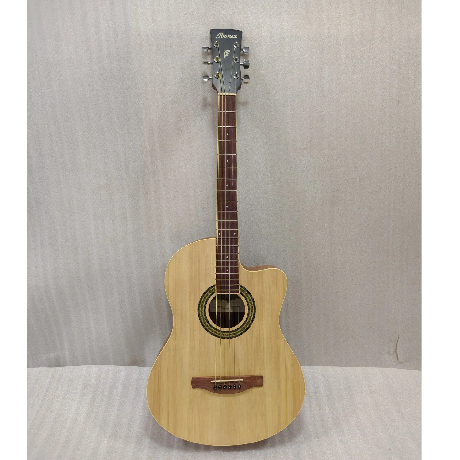 Ibanez MD39C 39 inch Cutaway Acoustic Guitar - Natural - Open Box B Stock