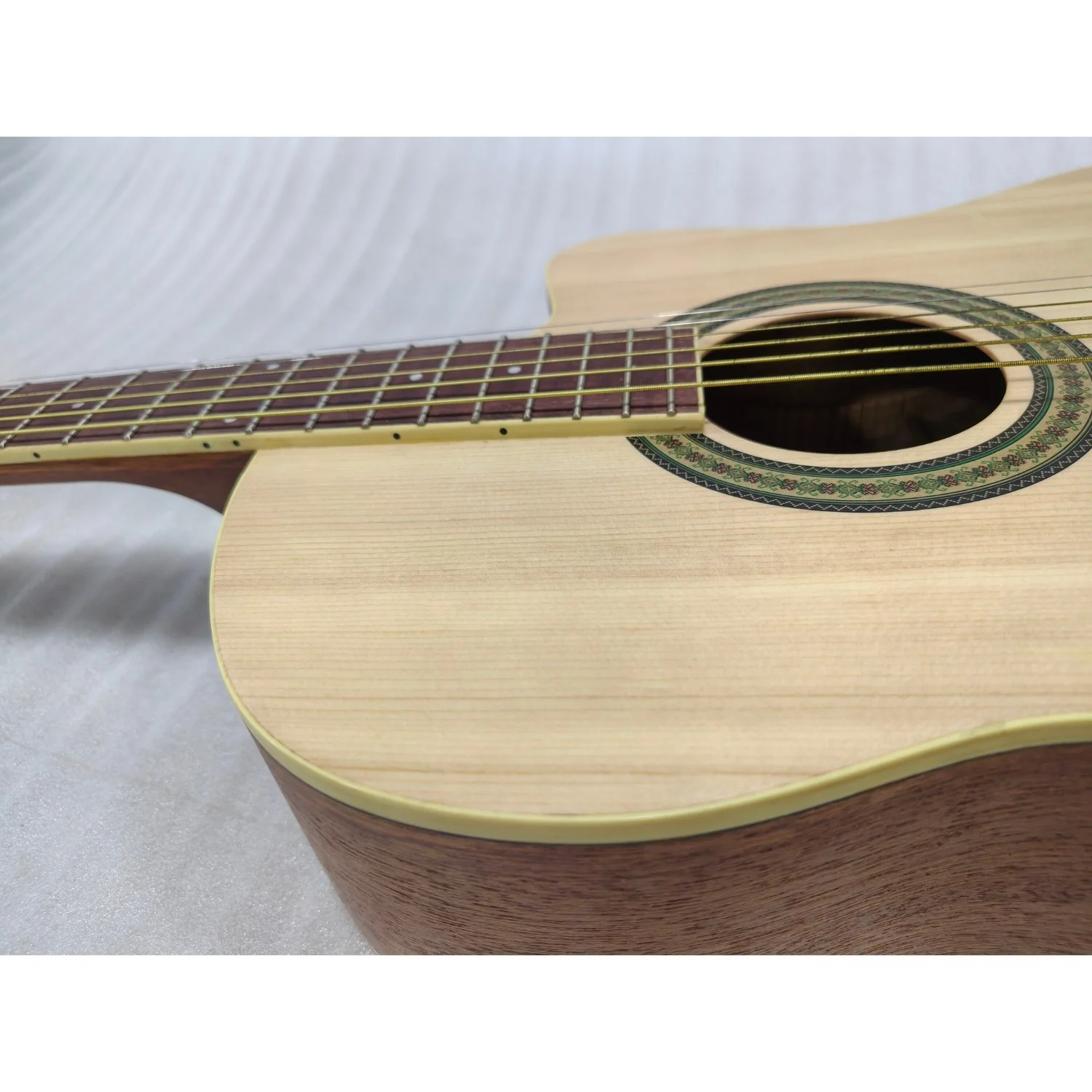 Ibanez MD39C 39 inch Cutaway Acoustic Guitar - Natural - Open Box B Stock - Image 3