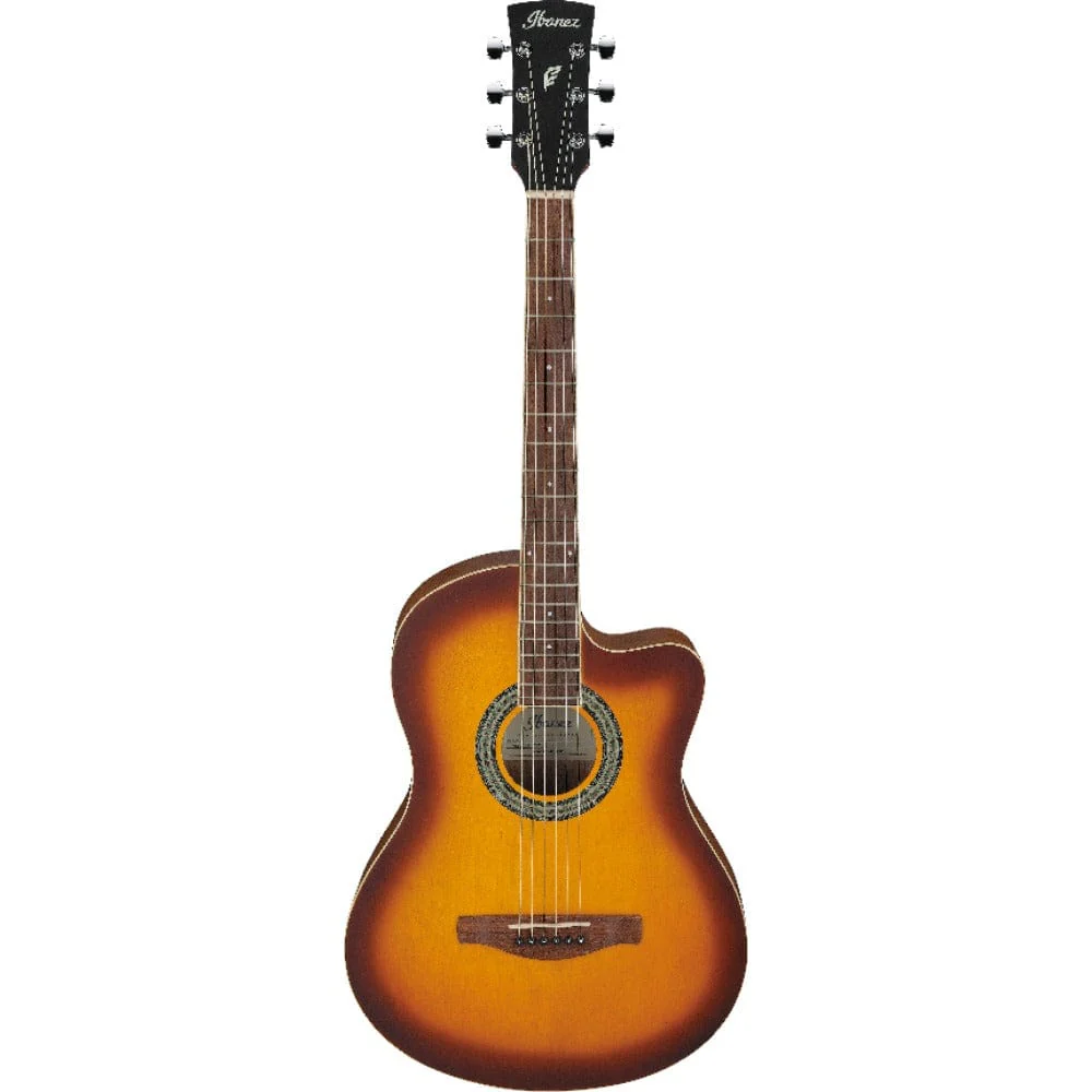 Ibanez MD39C Cutaway Acoustic Guitar with Gigbag, Strap, Picks, Tuner, Polishing Cloth & Ebook - Image 12
