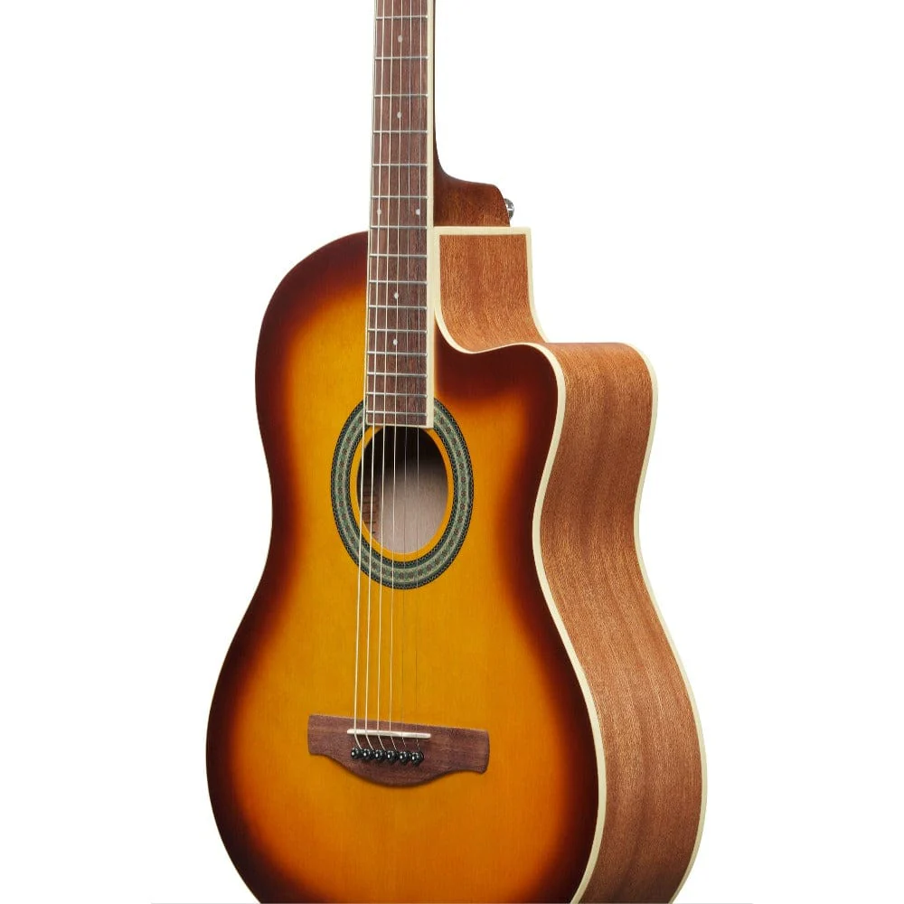 Ibanez MD39C Cutaway Acoustic Guitar with Gigbag, Strap, Picks, Tuner, Polishing Cloth & Ebook - Image 15