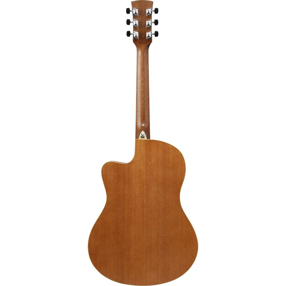 Ibanez MD39C Cutaway Acoustic Guitar with Gigbag, Strap, Picks, Tuner, Polishing Cloth & Ebook - Image 20