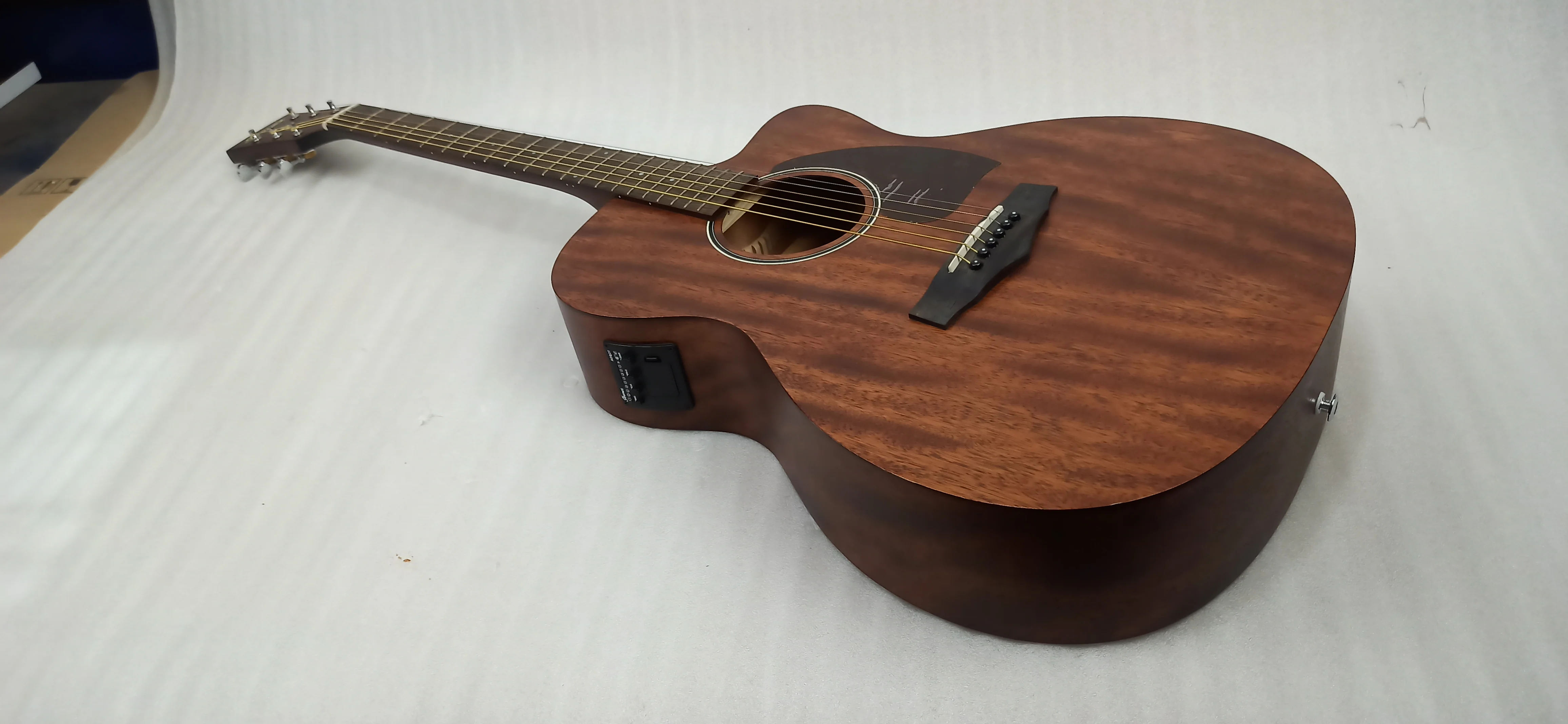 Ibanez PC12MHCE Electro Acoustic Guitar - Open Pore Natural - Open Box - Image 14