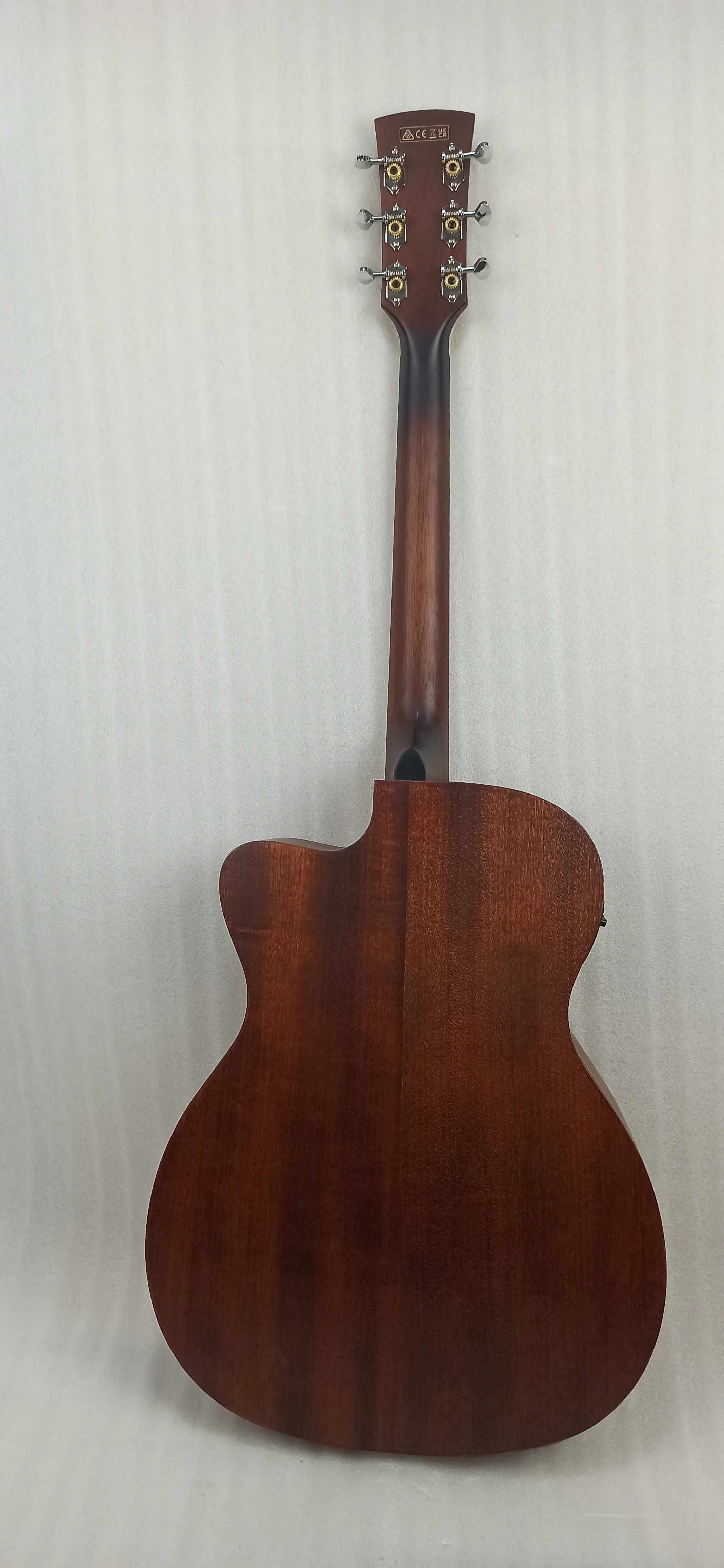 Ibanez PC12MHCE Electro Acoustic Guitar - Open Pore Natural - Open Box - Image 17
