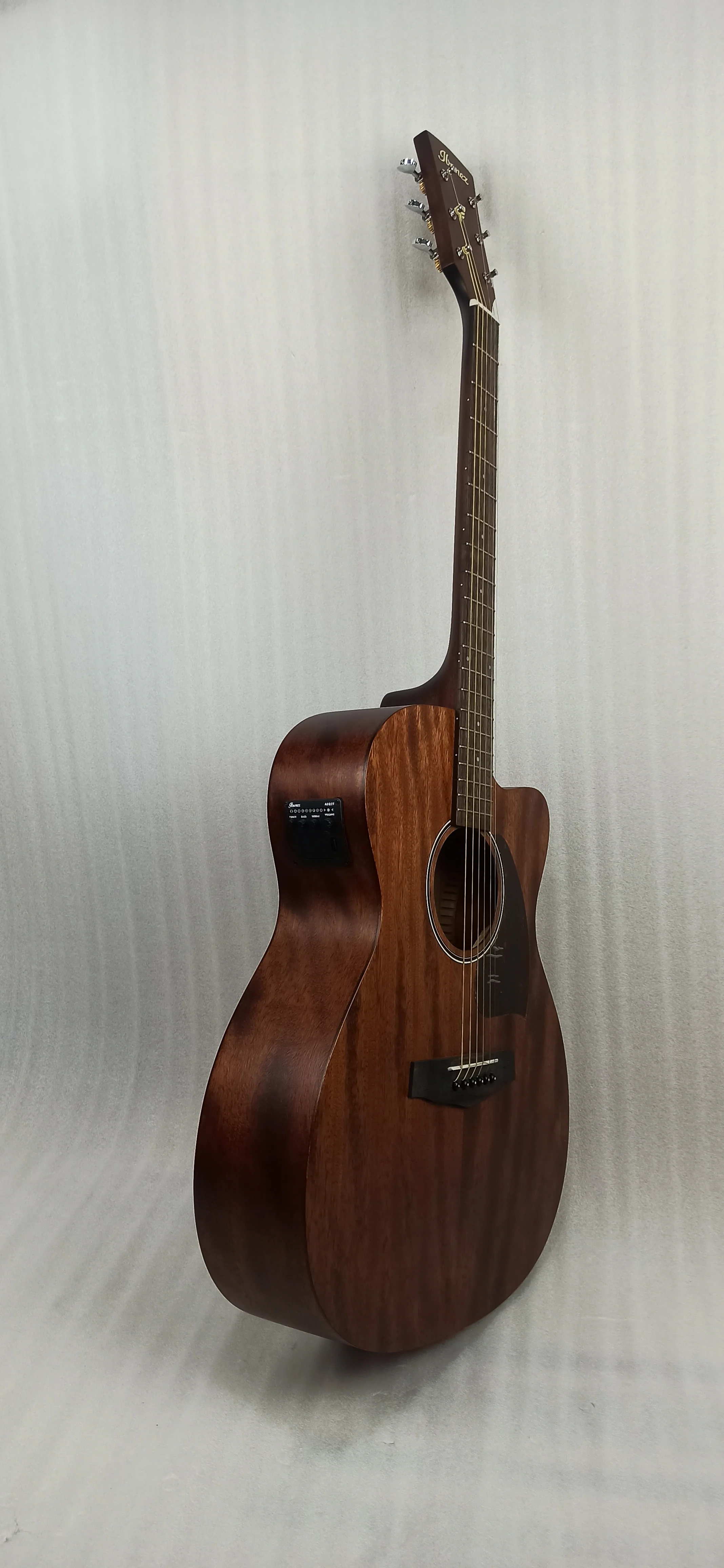 Ibanez PC12MHCE Electro Acoustic Guitar - Open Pore Natural - Open Box - Image 18