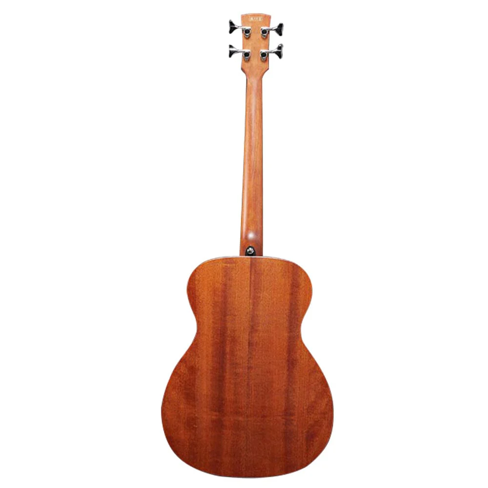 Ibanez PCBE12MH-OPN 4 String Acoustic Bass Guitar - Open Pore Natural - Image 4